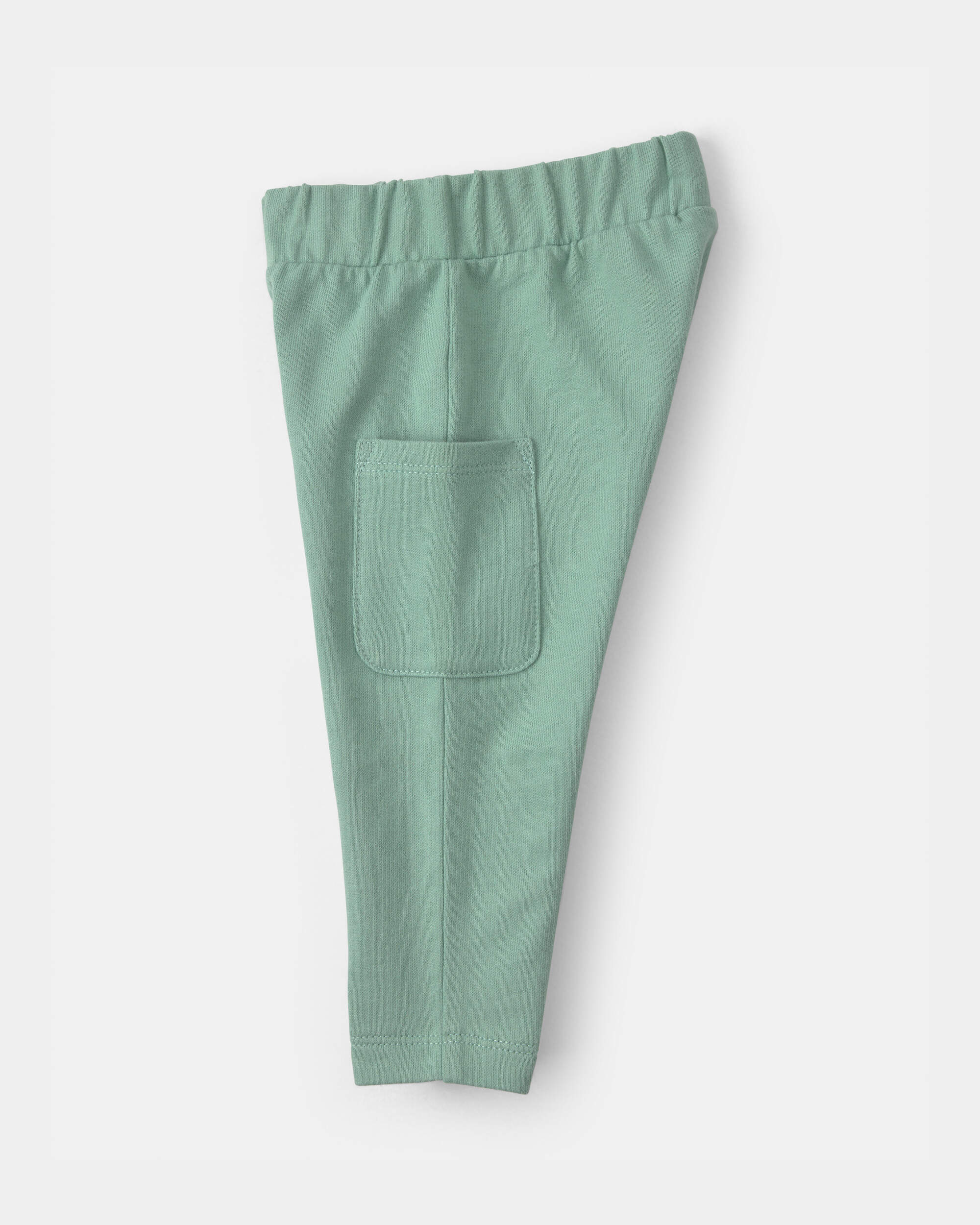 Baby Boy 3-Piece Frog Top & Pant Set - Green