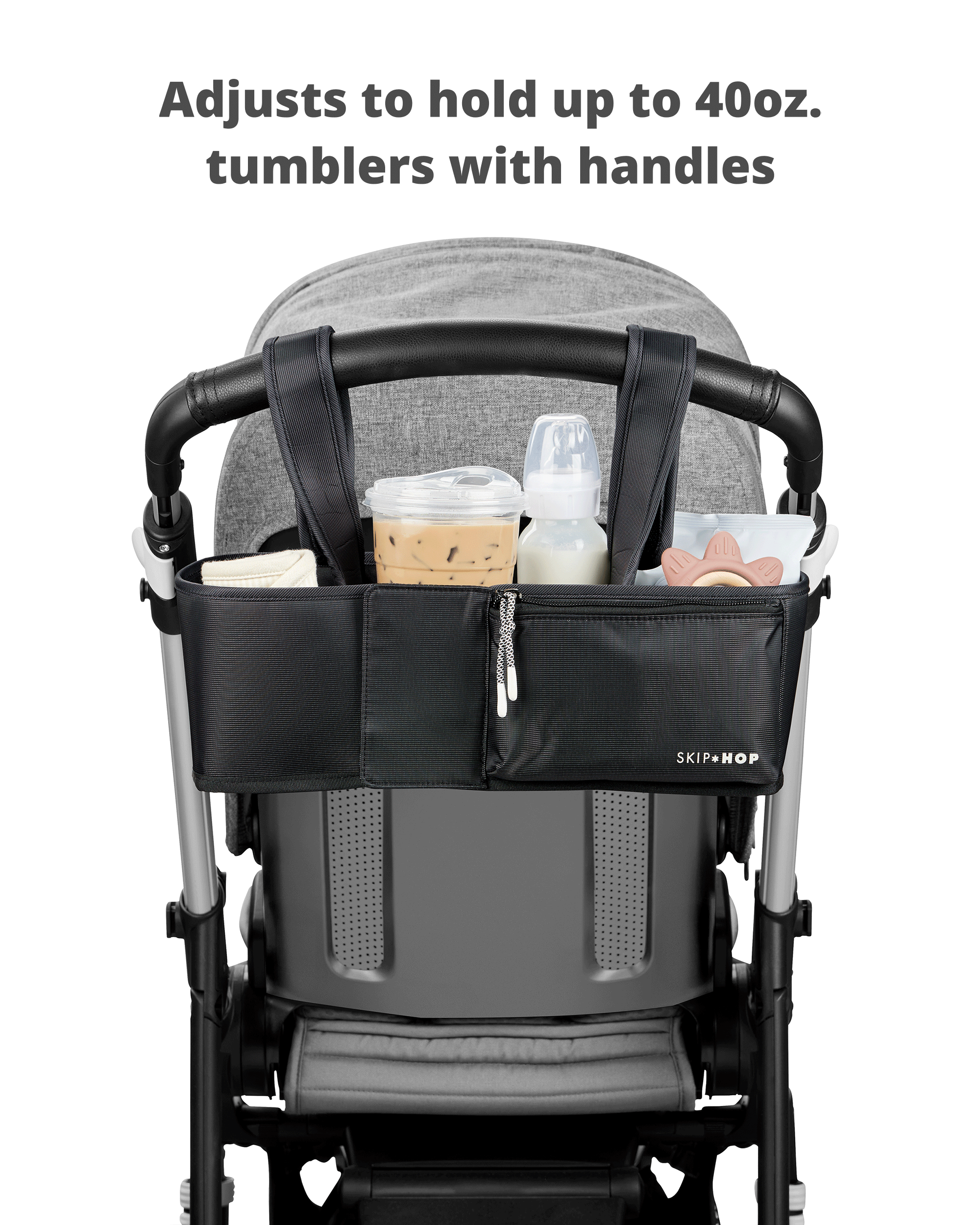 Ultimate Stroller Organizer - Black