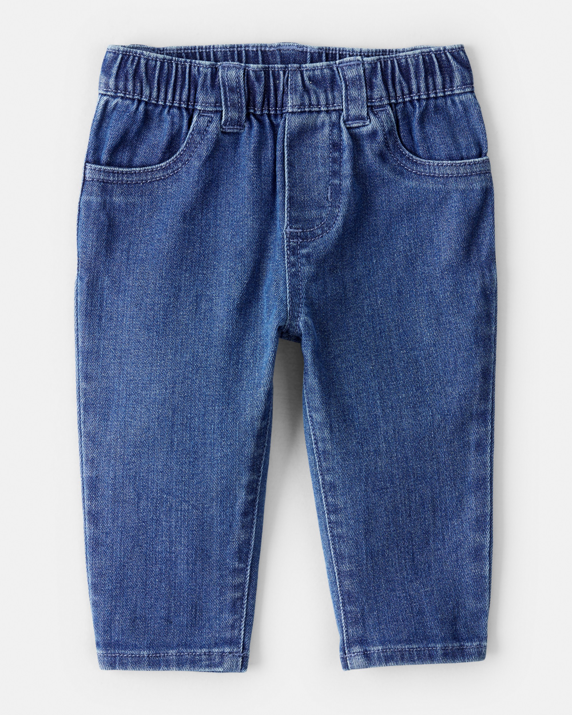 Baby Girl 3-Piece Floral Motif Velour Vest Outfitt Set