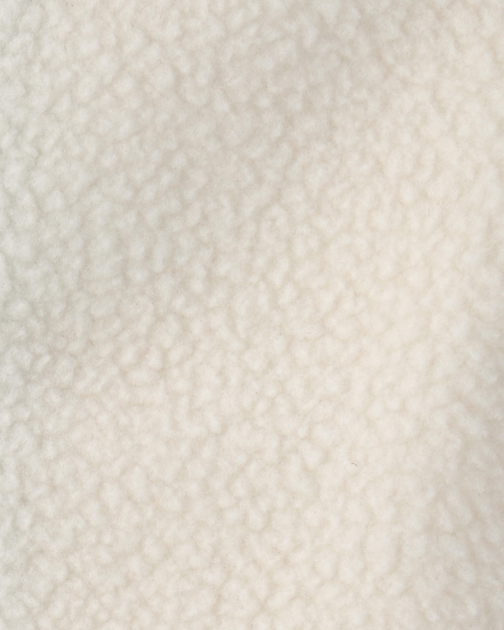 Baby Boy Colour Block Fleece Long-Sleeve Jumpsuit - Cream/Blue