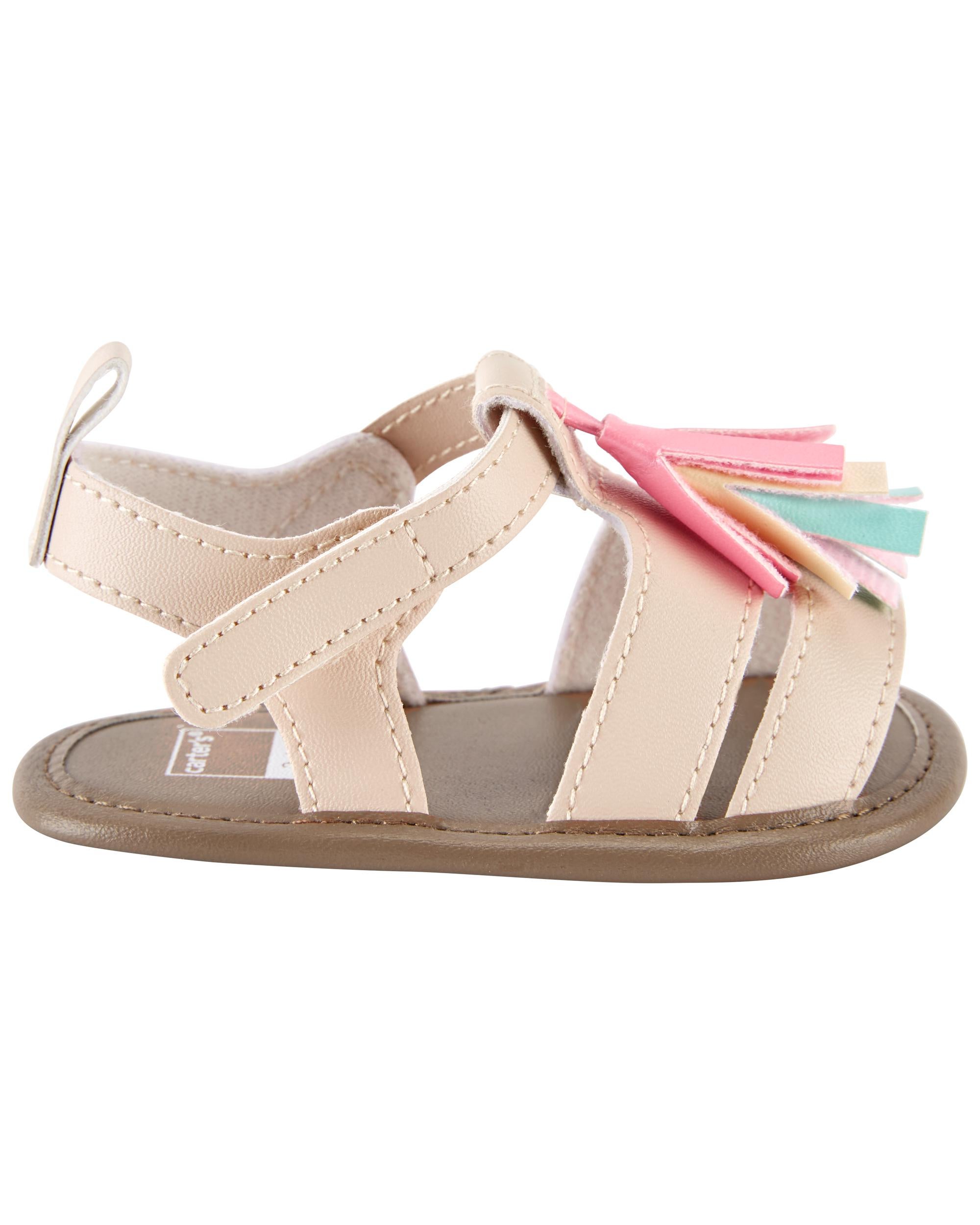 Carters girl sandals online