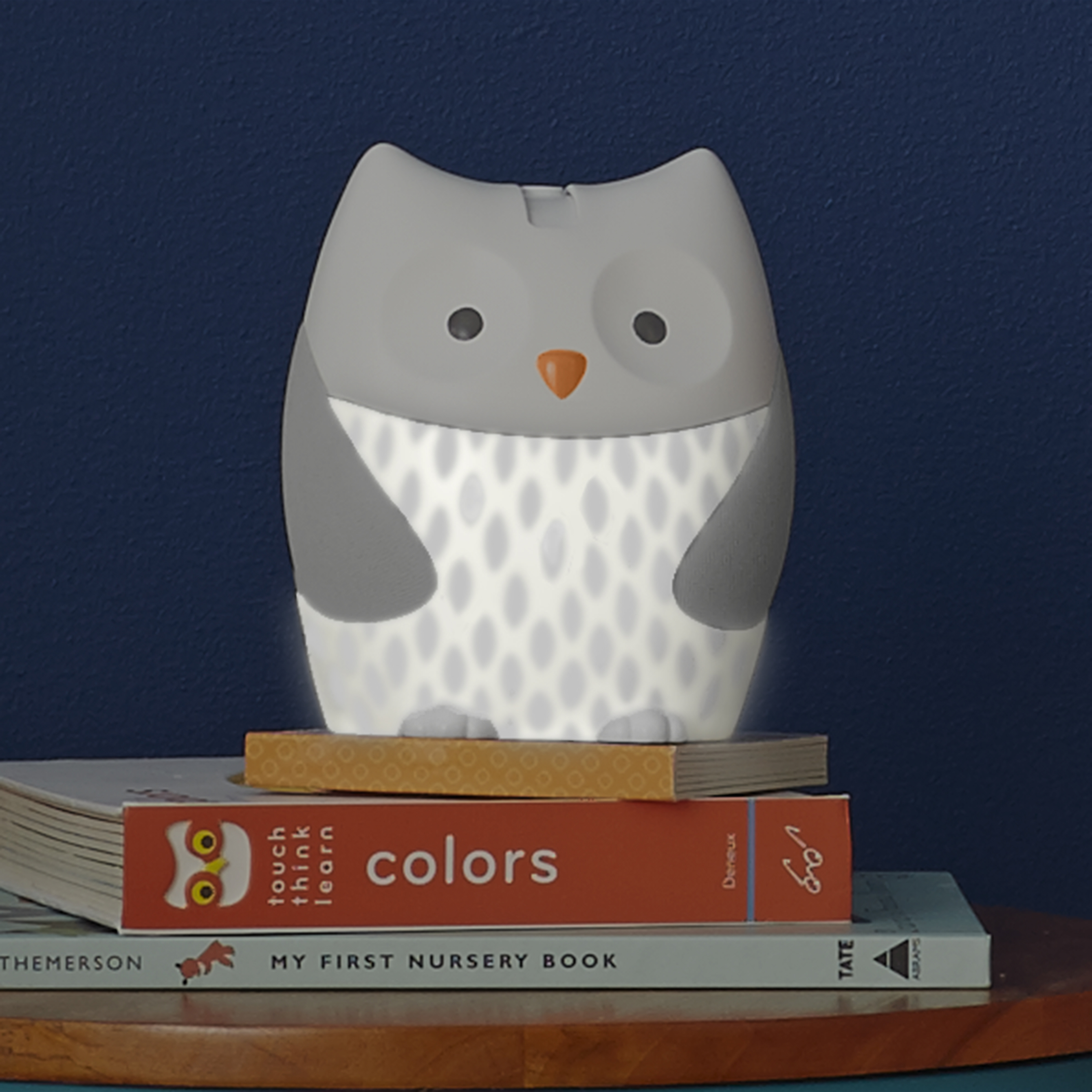 Moonlight & Melodies Nightlight Soother Owl