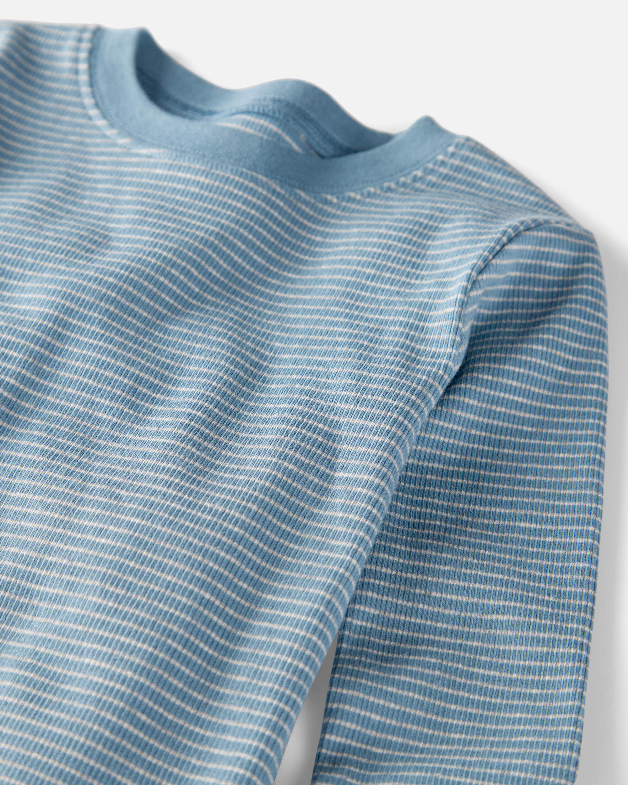 Toddler Solid Organic Cotton 2-Piece Pyjamas