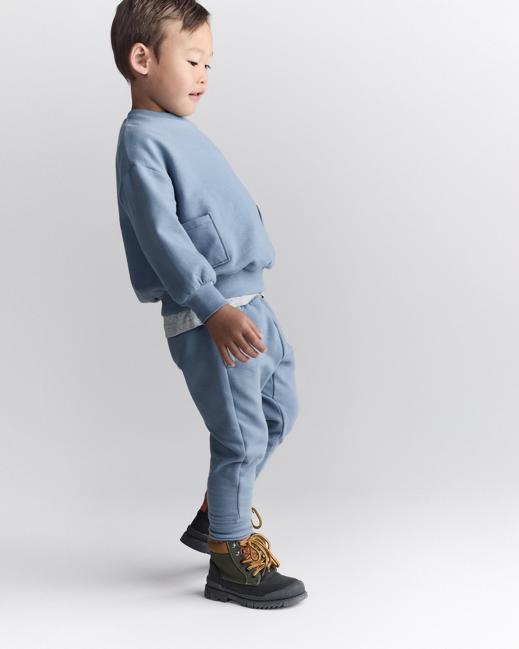 Toddler Otter Sweatshirt™ with Pockets - Blue