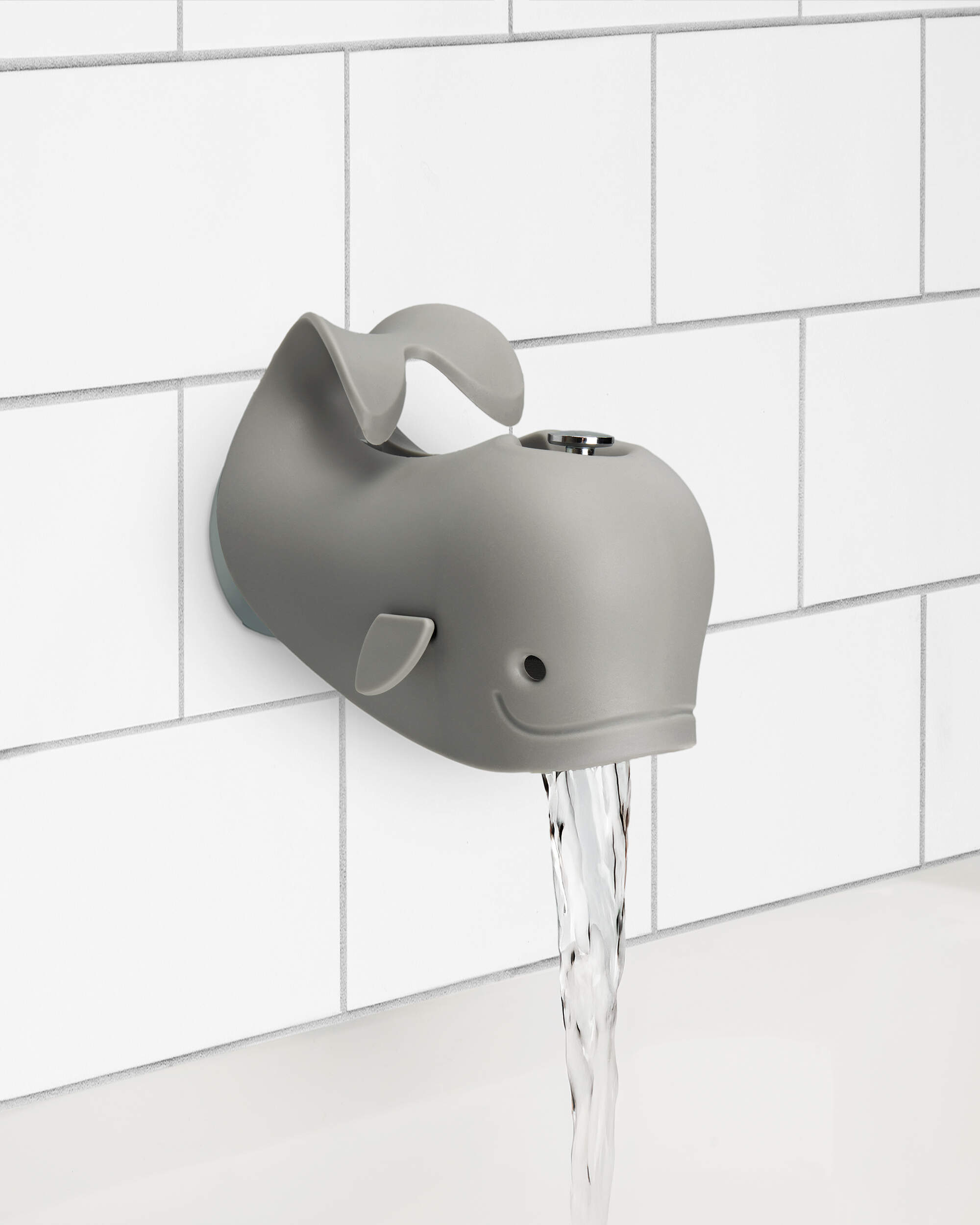 Moby Spout Cover - Grey