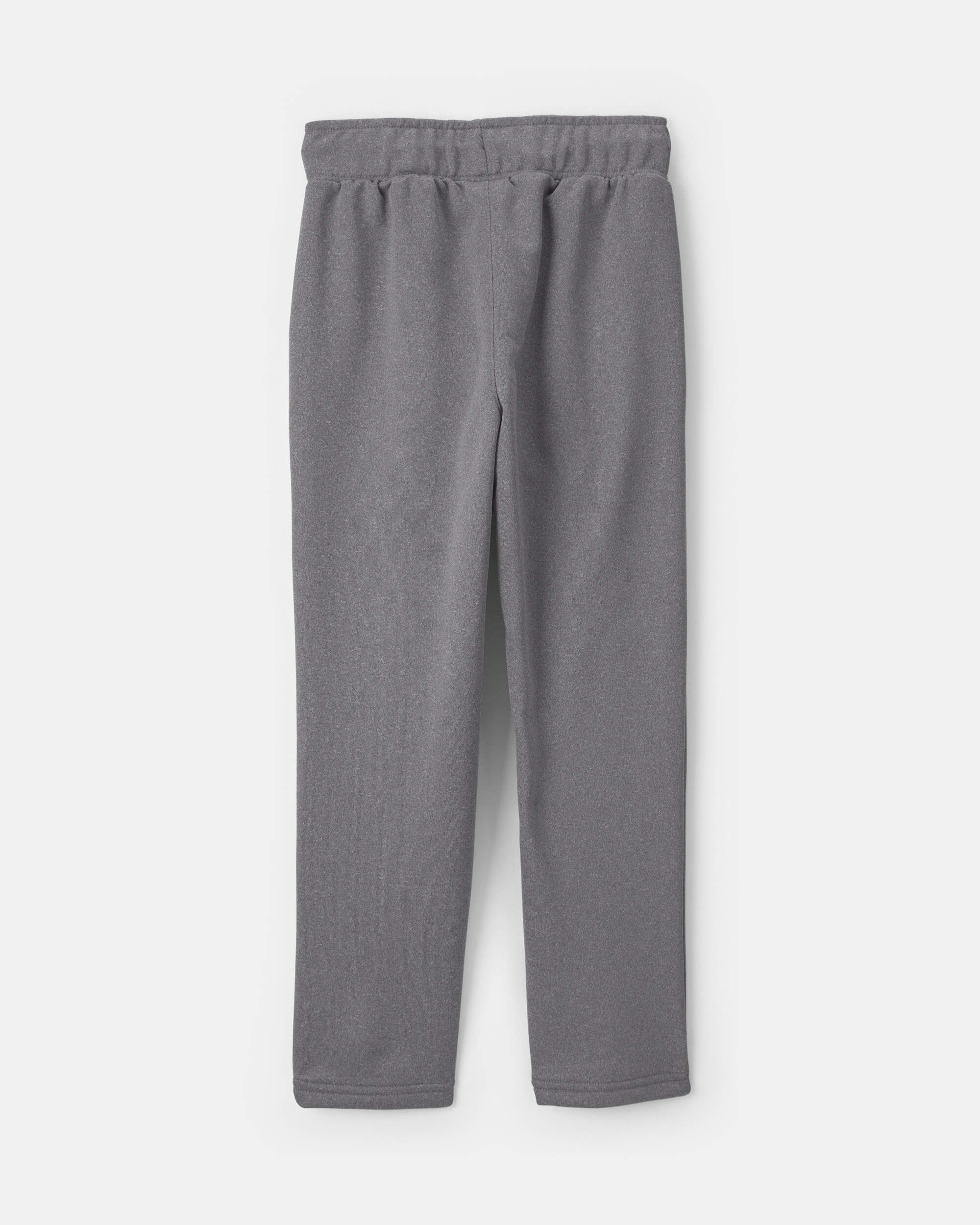 Boys French Terry Active Pants - Gray