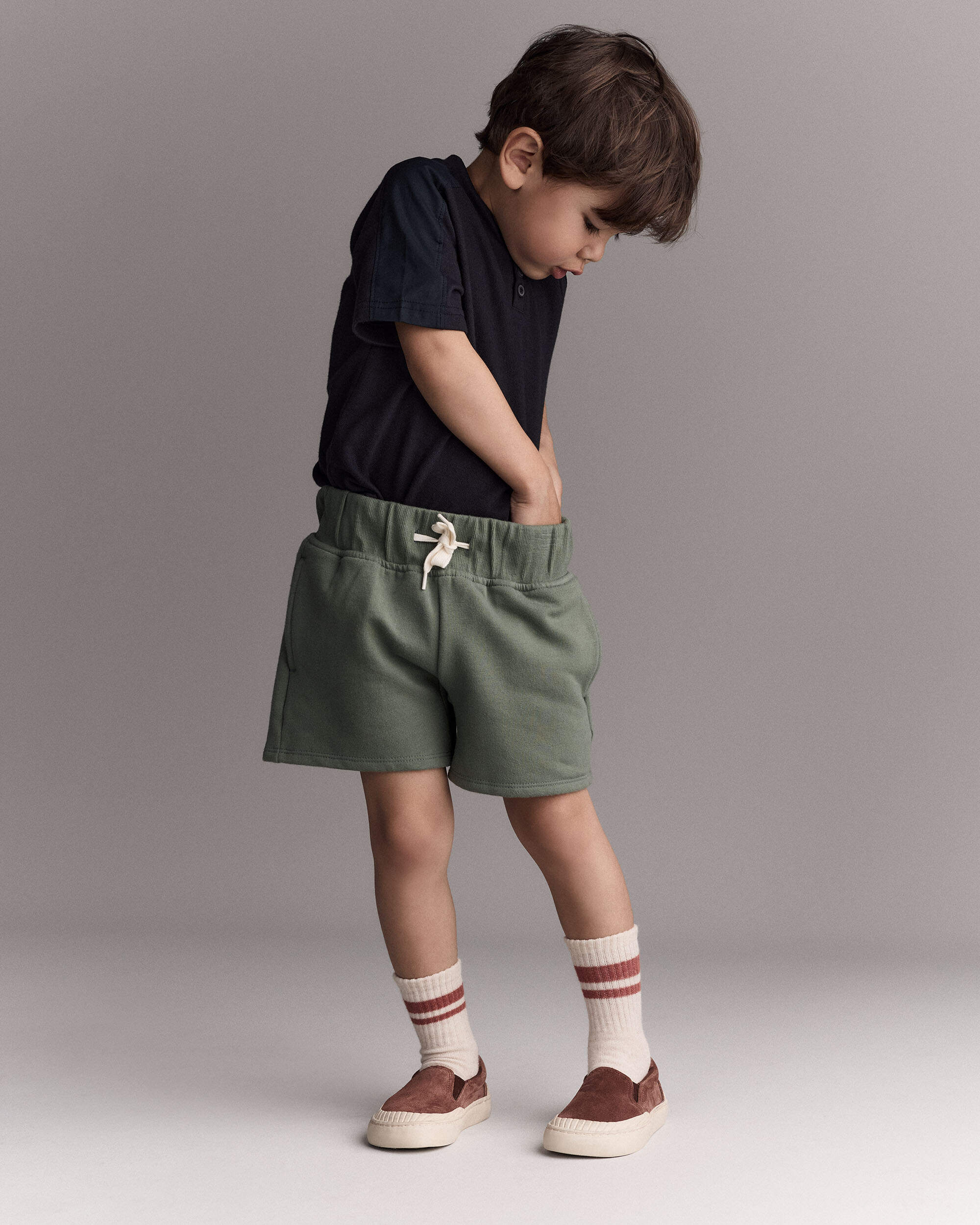 Toddler Boy City Park™ Short - Sage