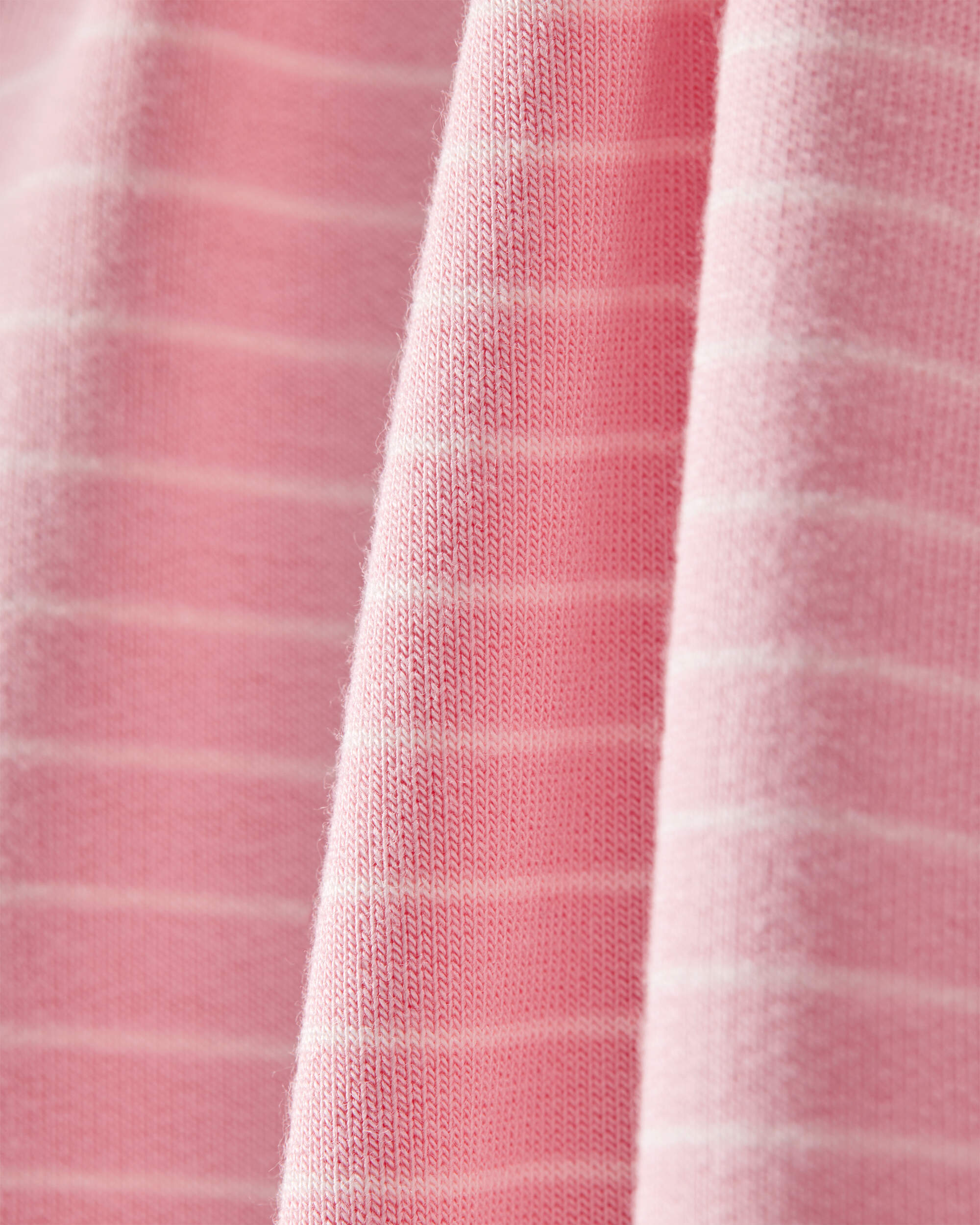 Baby Girl PurelySoft Long-Sleeve Jumpsuit - Pink