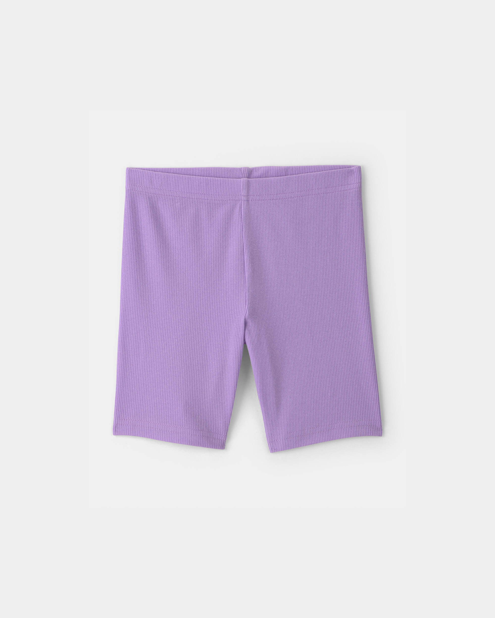 Girls Bike Shorts - Purple