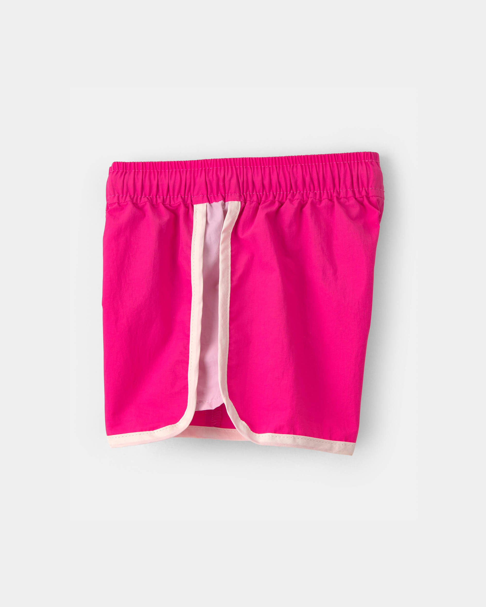 Baby Girl Colourblock Active Shorts - Pink