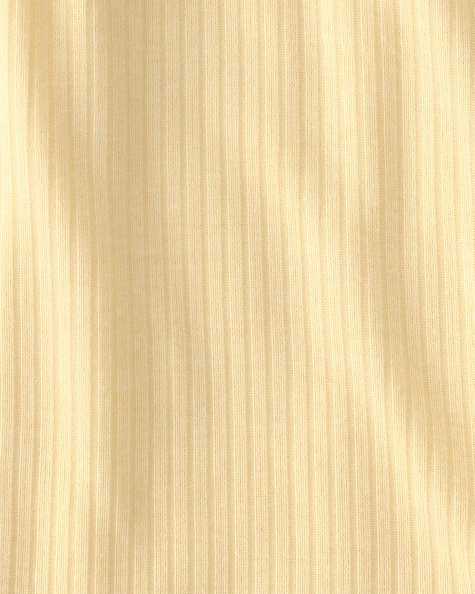 Baby 2-Way Zip PurelySoft Sleeper - Yellow