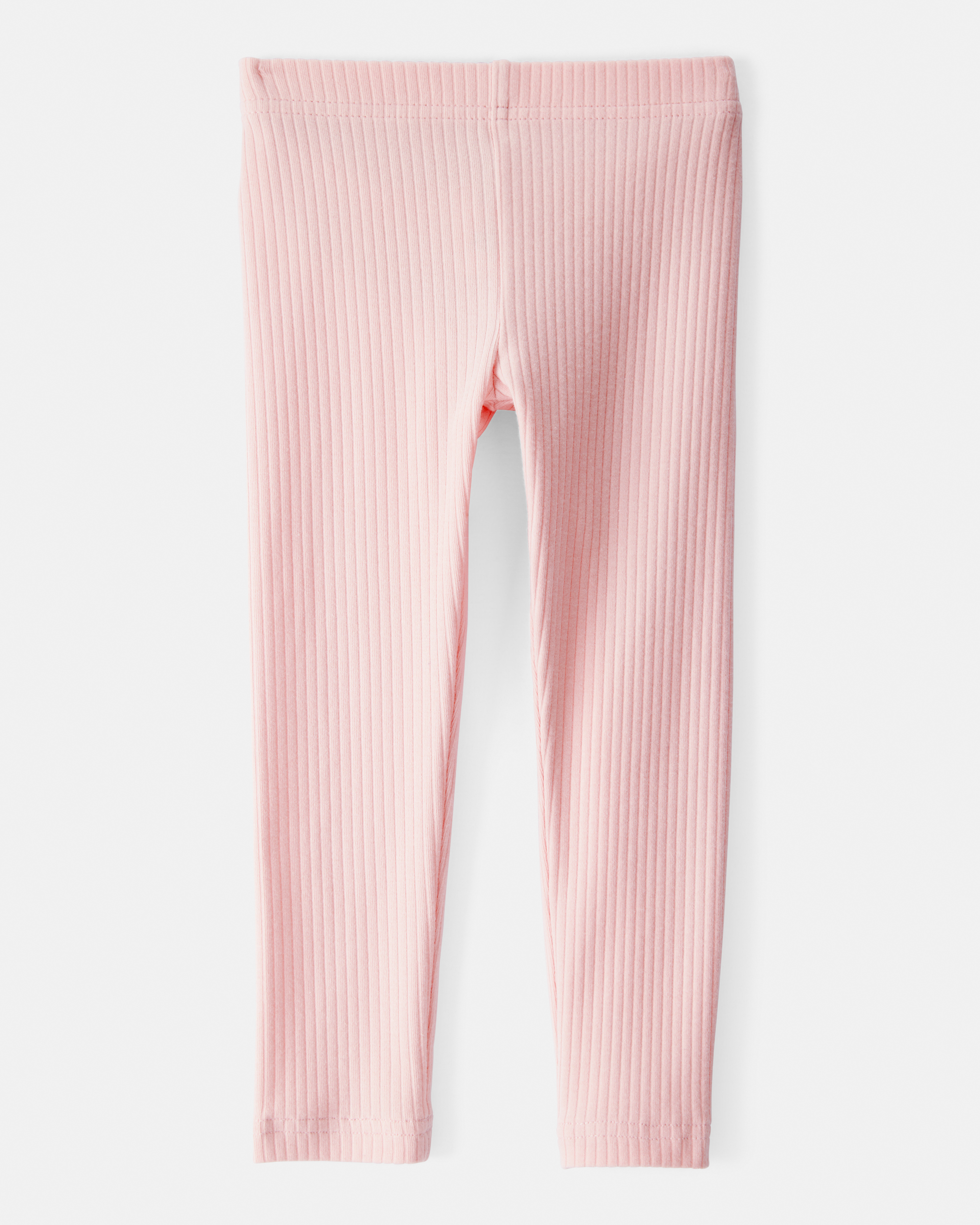Toddler Girl Ribbed Leggings