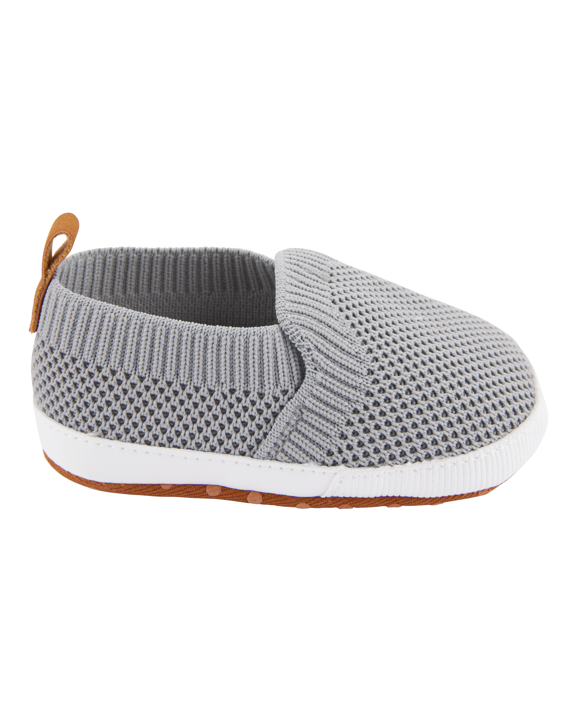 Baby Mesh Slip-On Shoes - Grey
