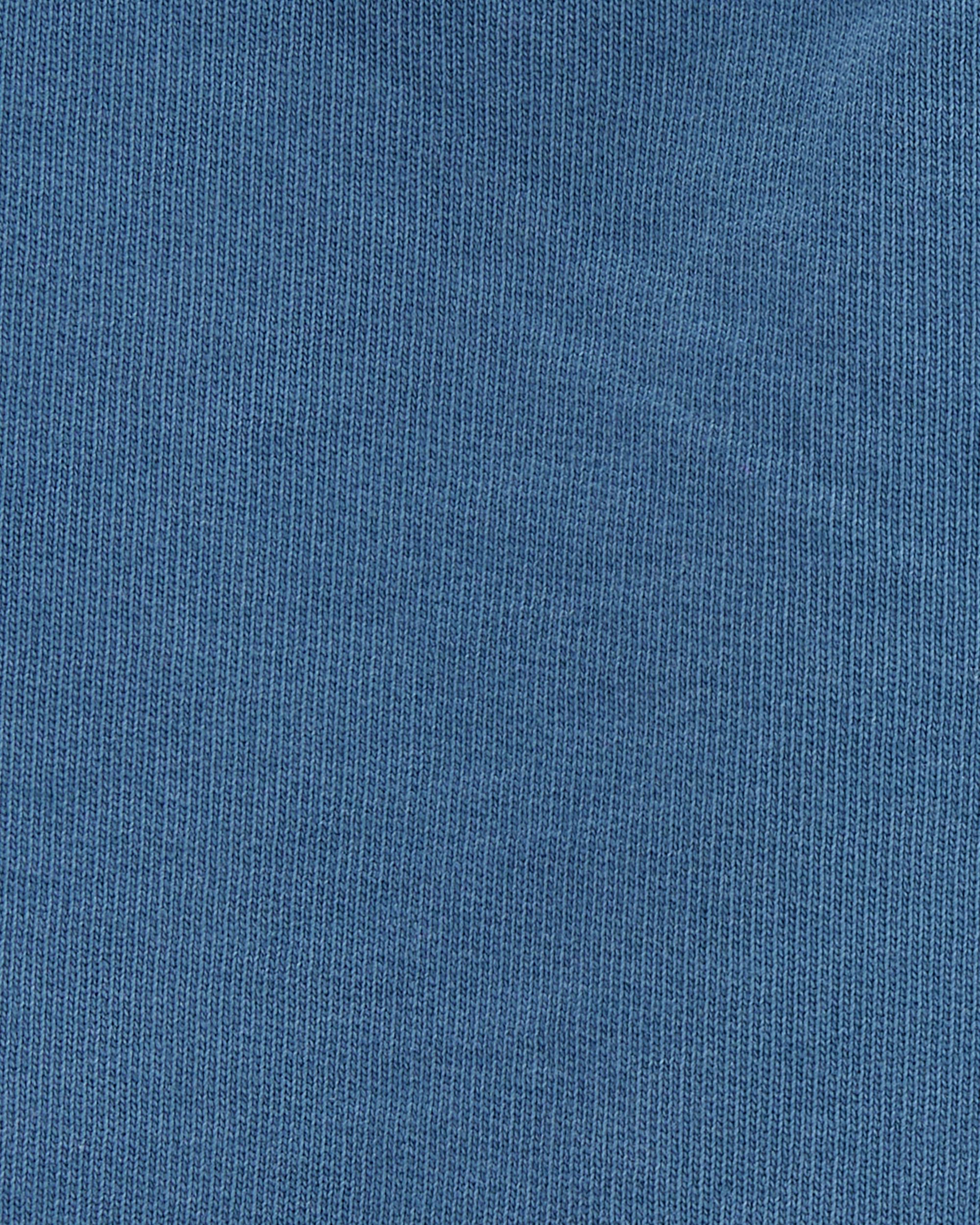 Toddler Pull-On French Terry Rec Shorts - Blue
