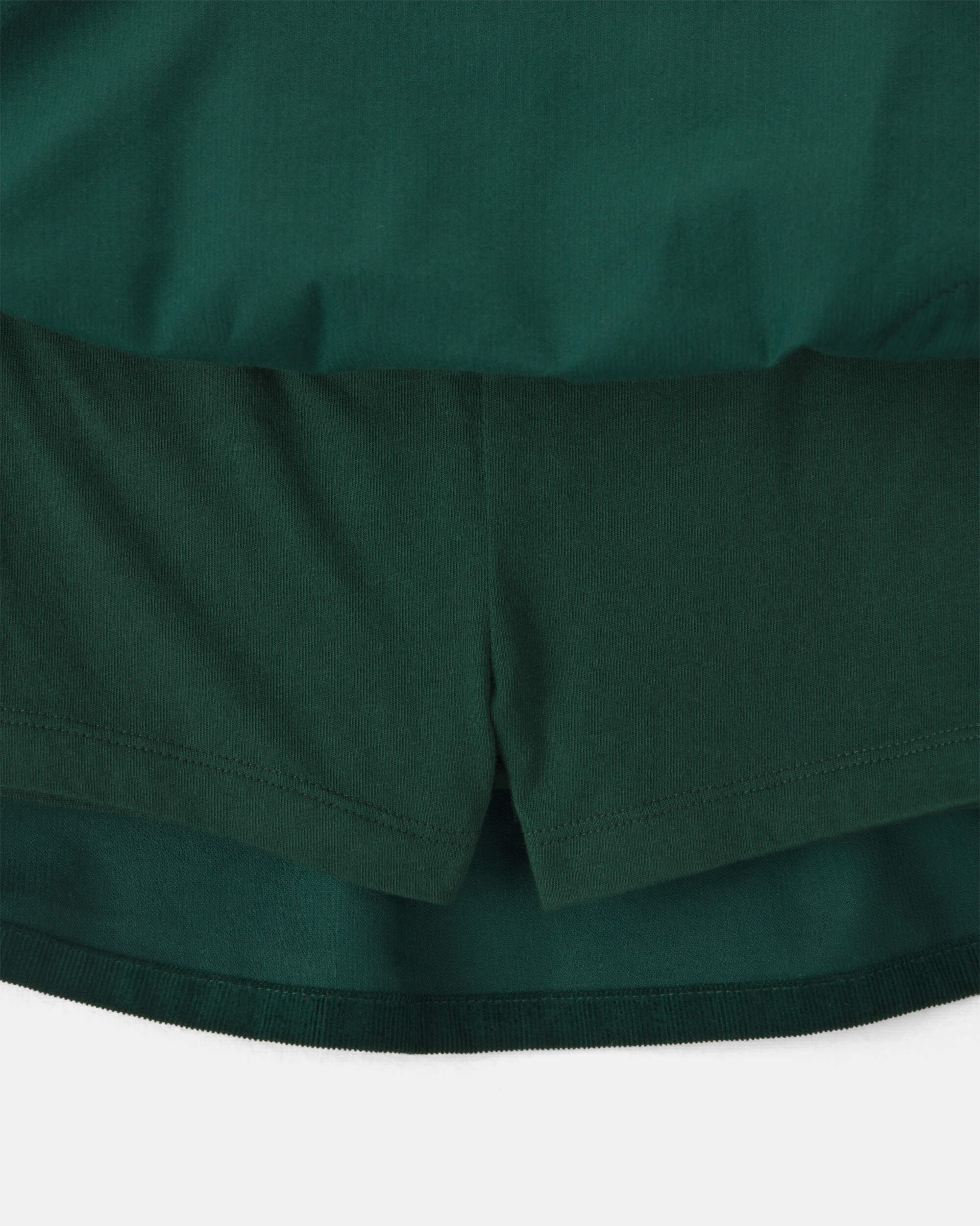 Toddler Girl Bow Corduroy Skort - Green