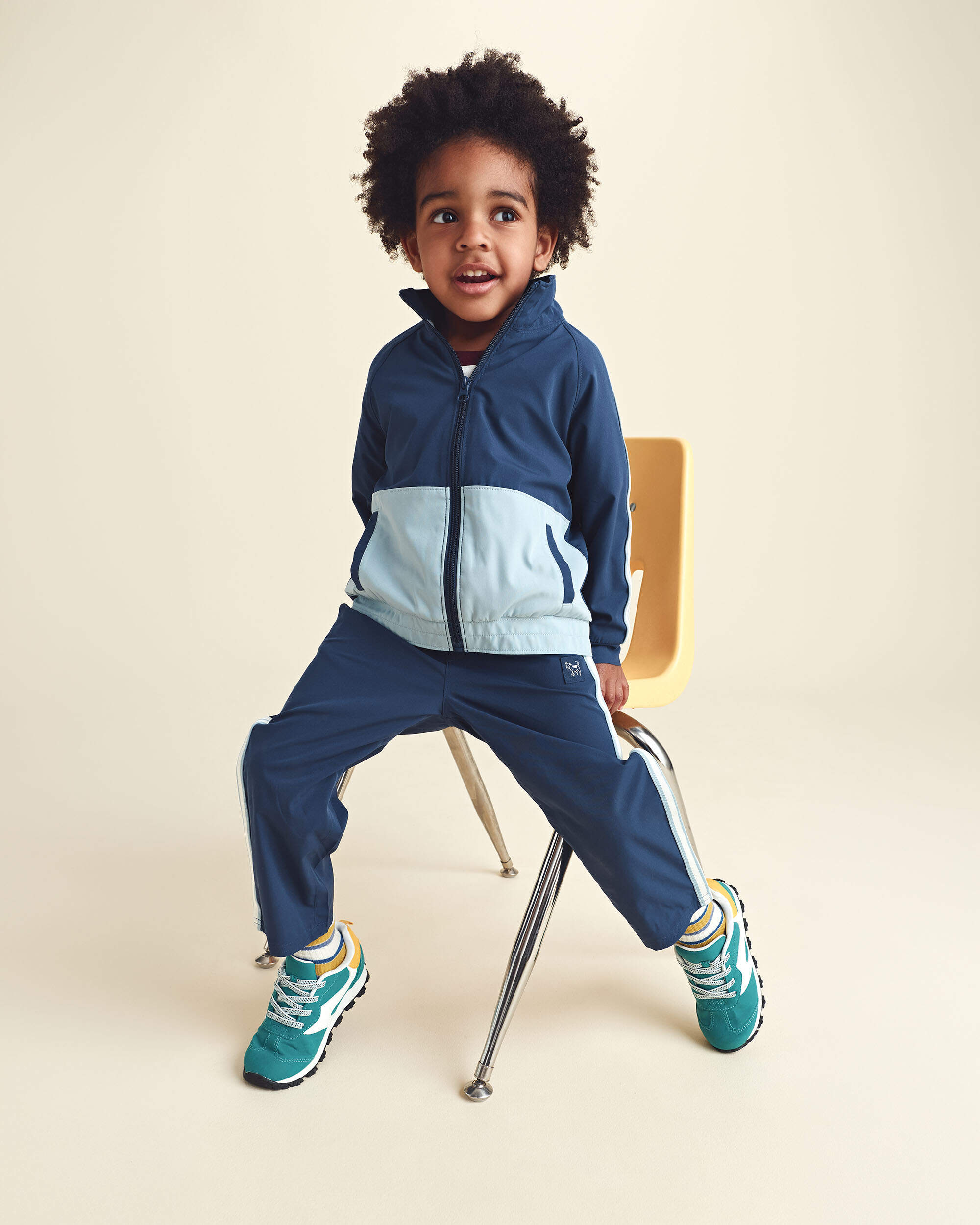 Toddler Boy Active Track Pants - Navy Blue