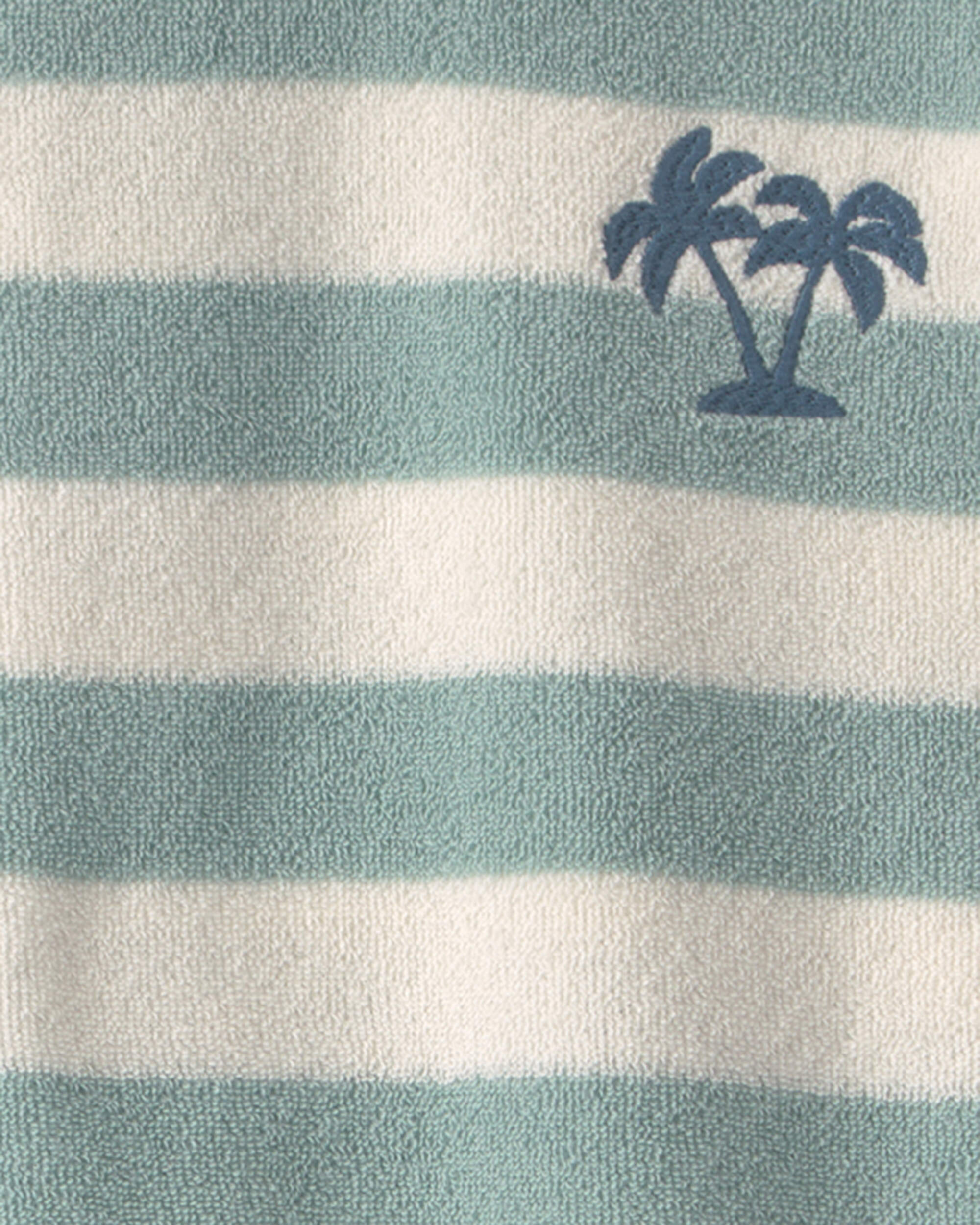 Baby Terry Bubble Made with Organic Cotton Stripes