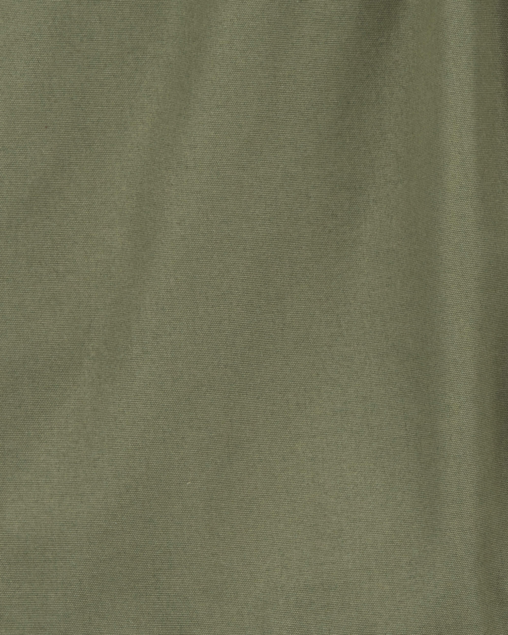 Baby Pull-On Poplin Shorts - Green