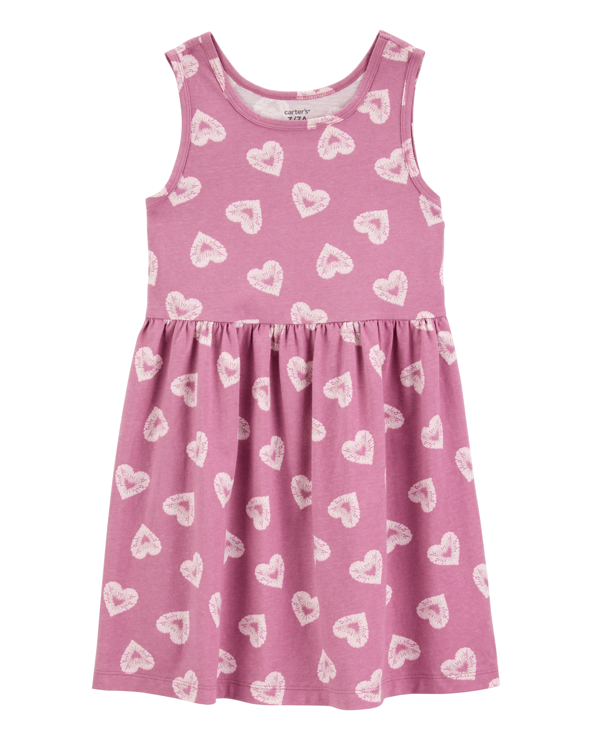 Kid Heart Tank Dress