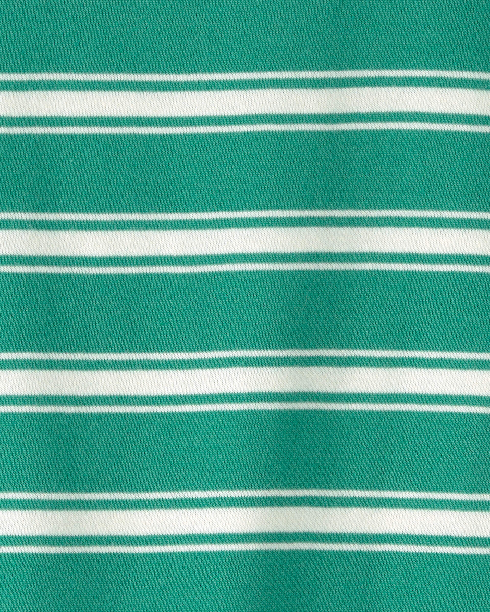 Toddler Striped T-Shirt - Green