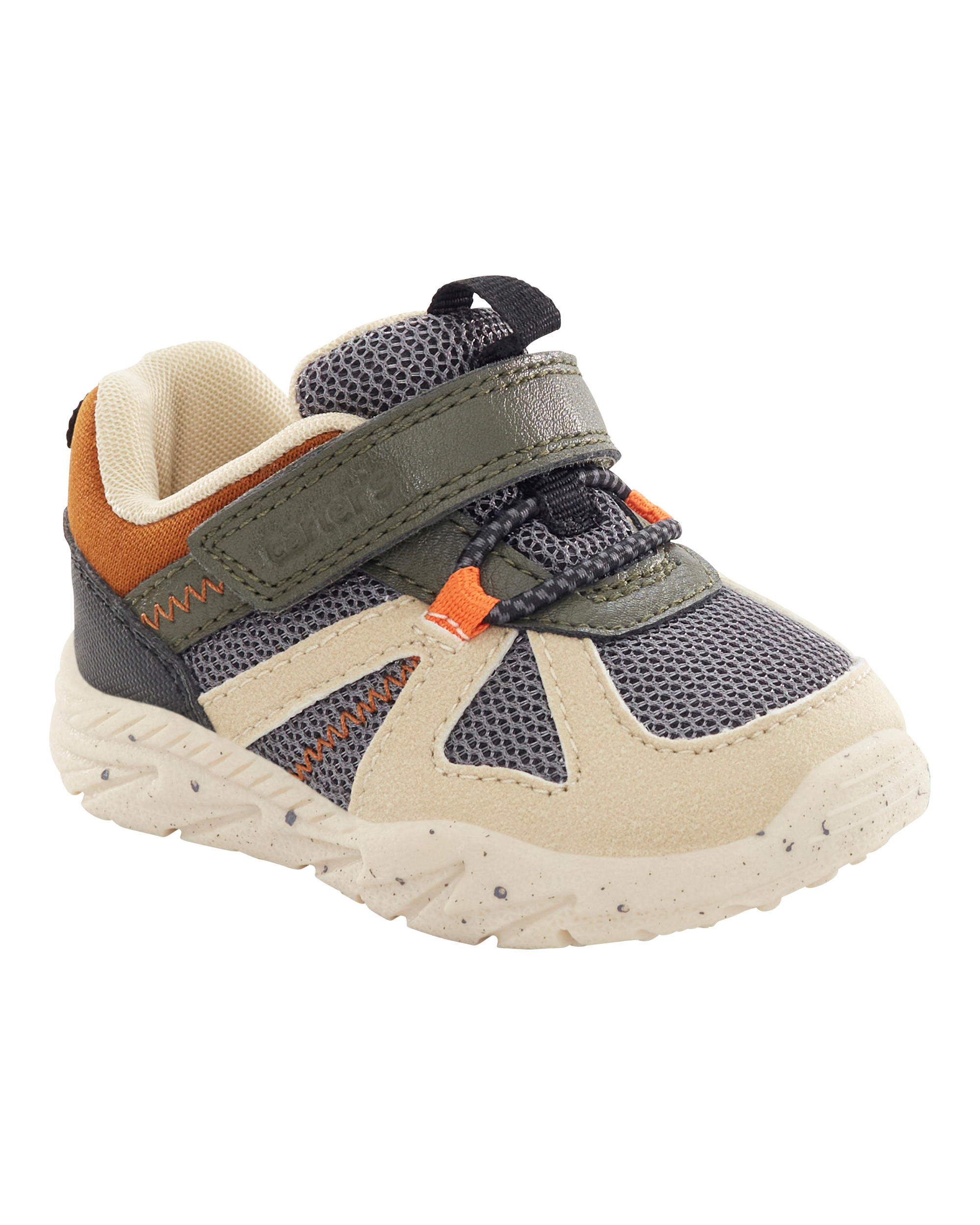 Every Step® First Walker Athletic Sneakers - Grey