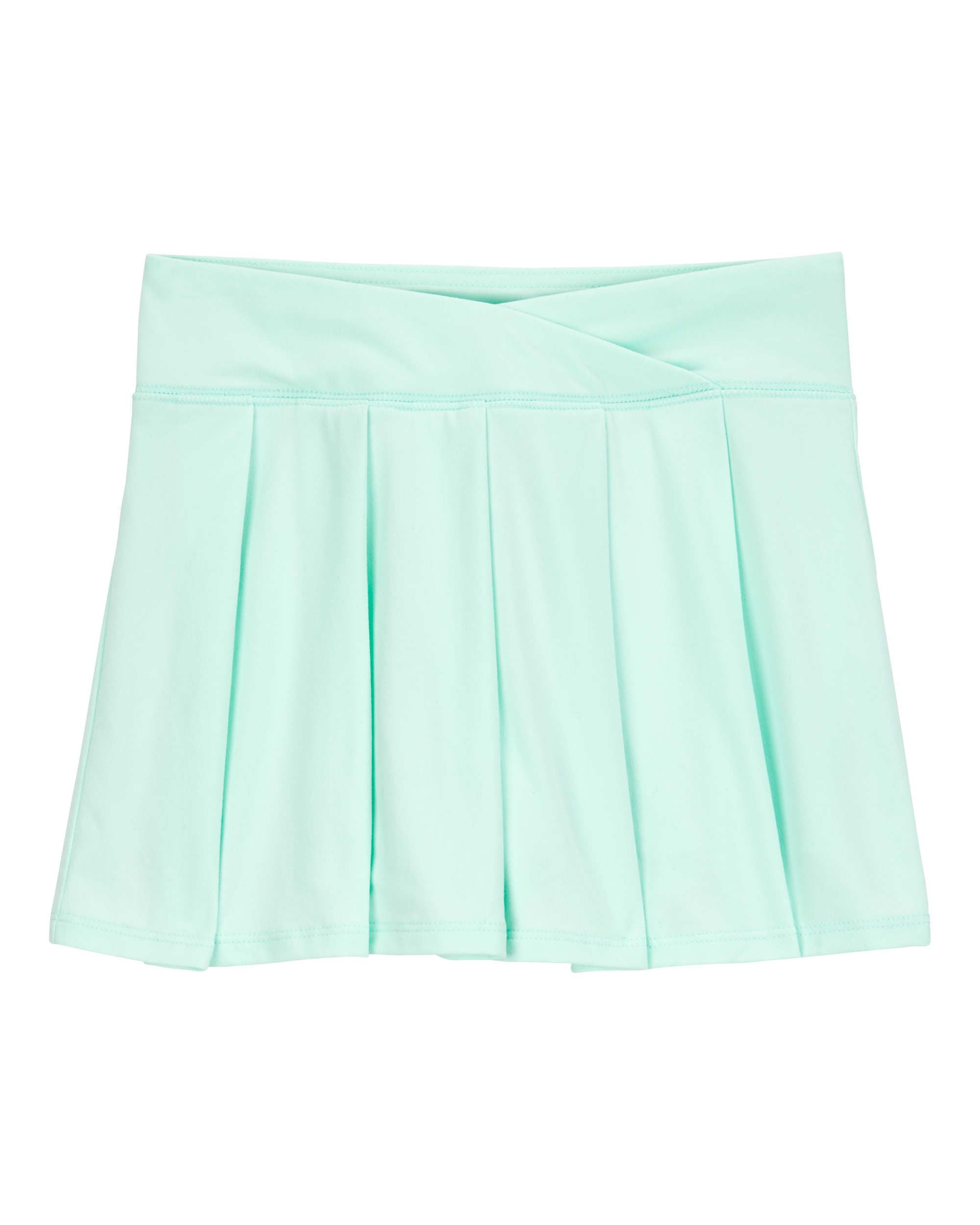 Girls Active Match Skort - Turquoise