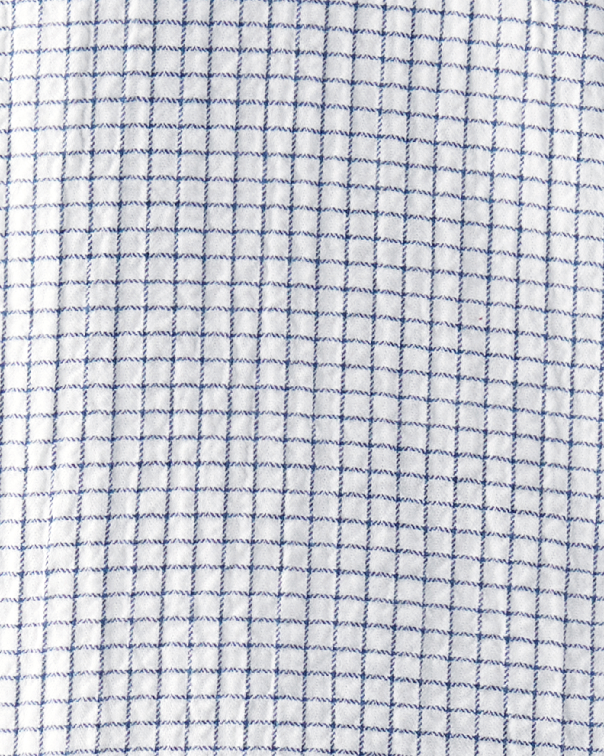 Toddler 2-Piece Organic Cotton Gauze Checkered-Print Set