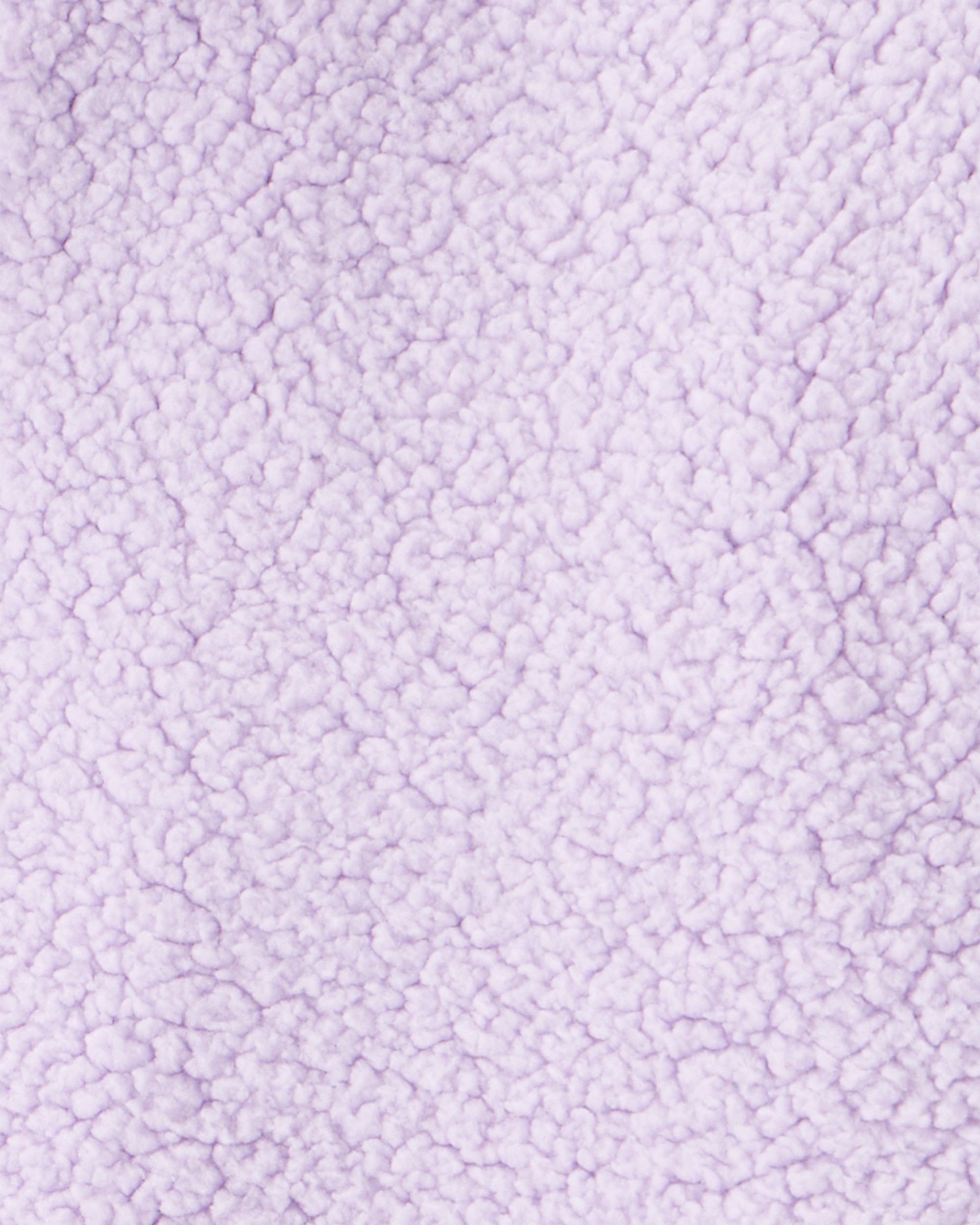 Toddler Girl DayDream Fleece Quarter-Zip Pullover Sweatshirt - Purple