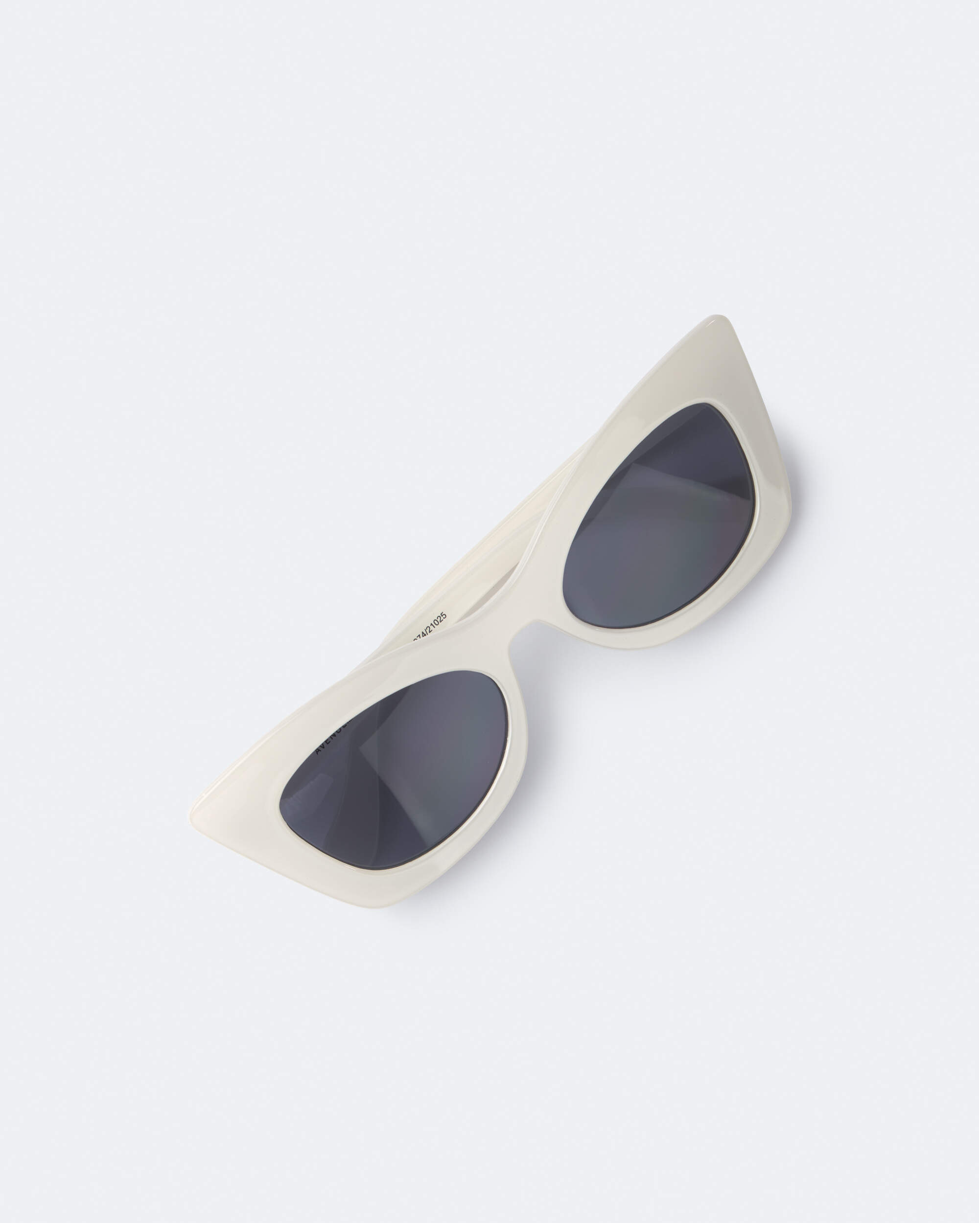 Toddler Girl Cat-Eye Sunglasses - Cream
