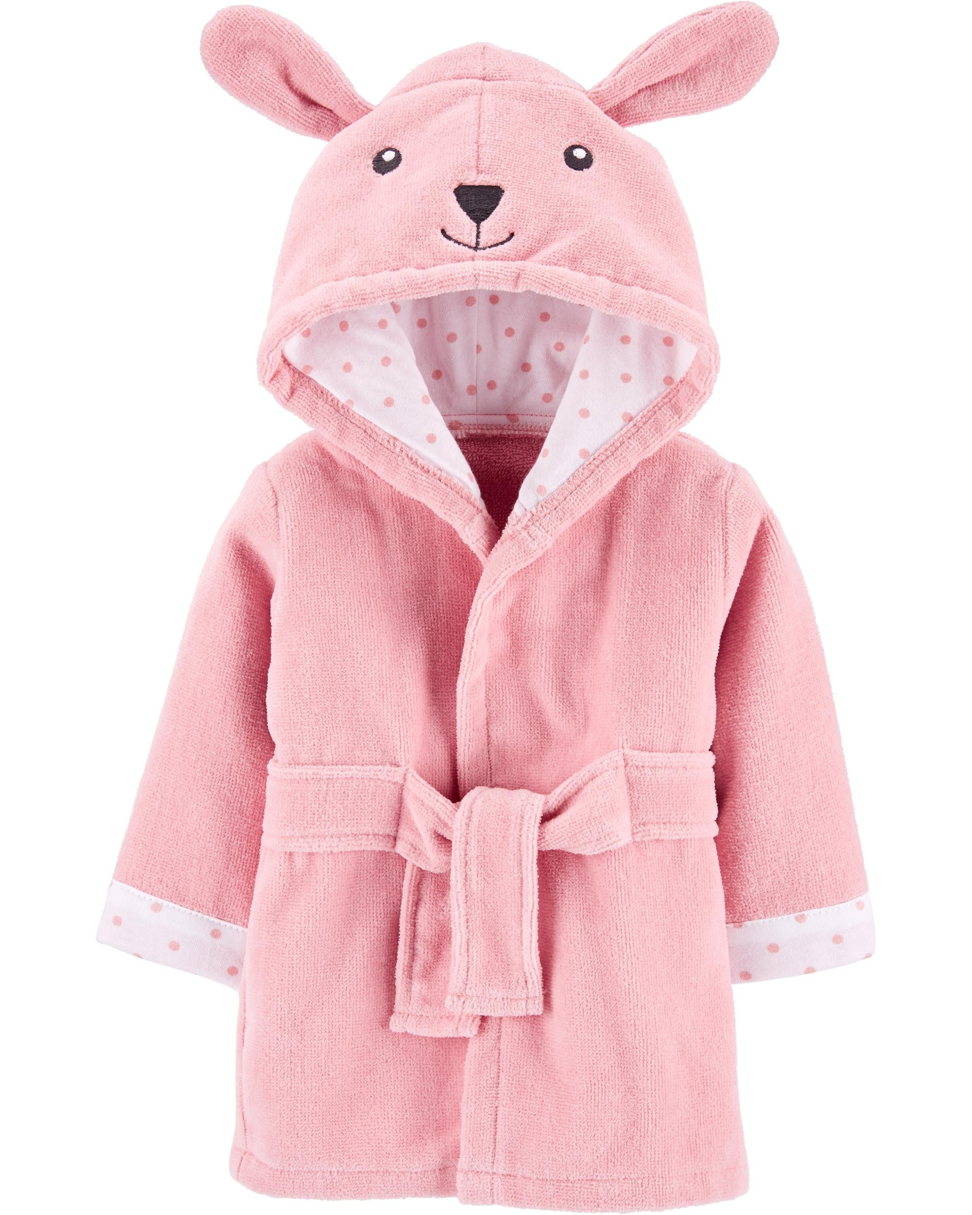 Bunny Hooded Bath Robe