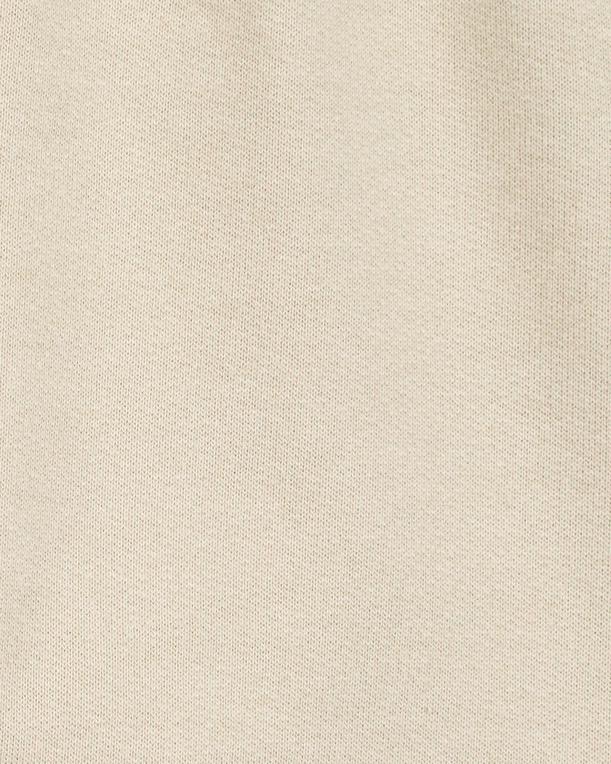 Toddler Boy Pull-On French Terry Shorts - Khaki