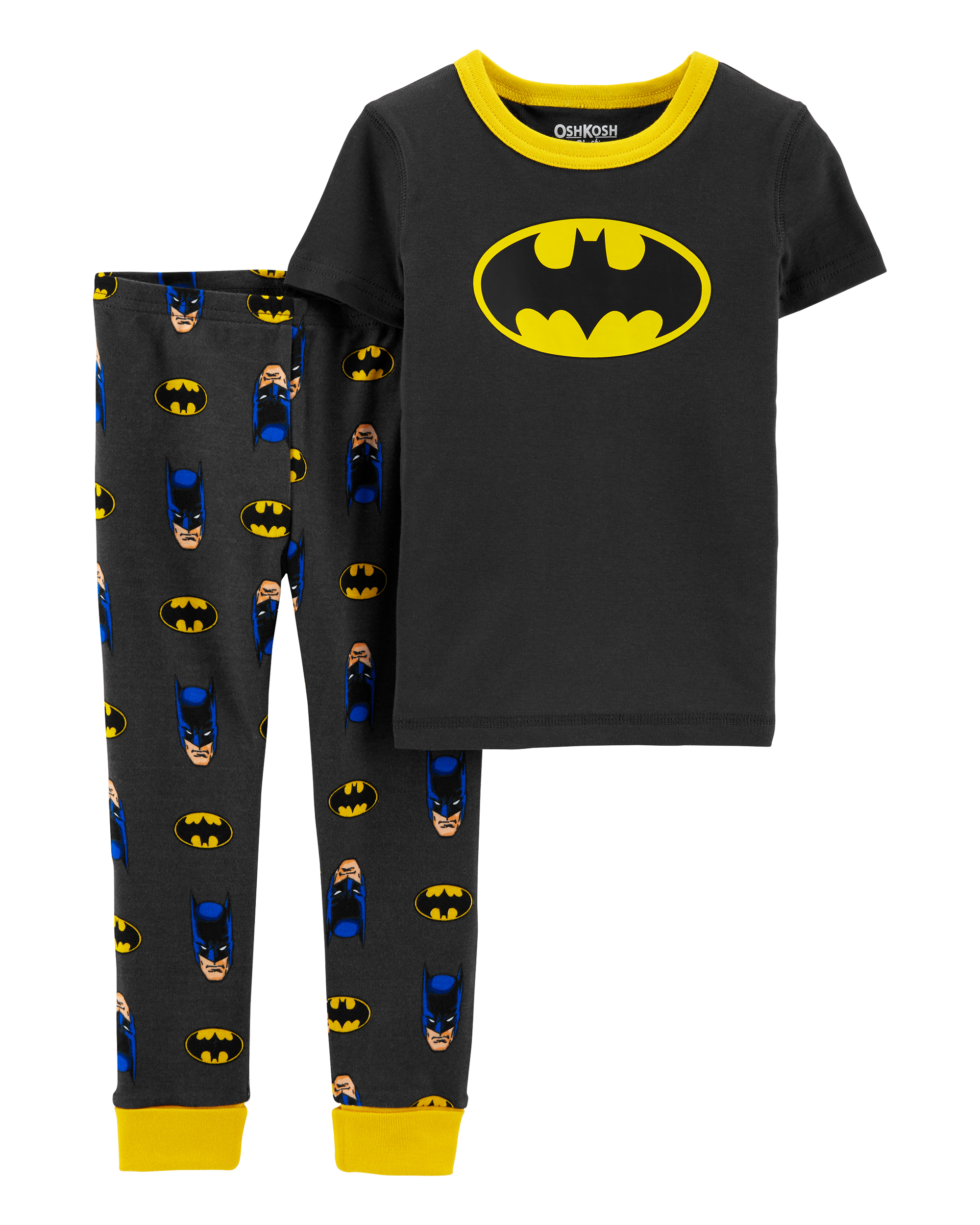 2-Piece Batman TM 100% Snug Fit Cotton Pyjamas