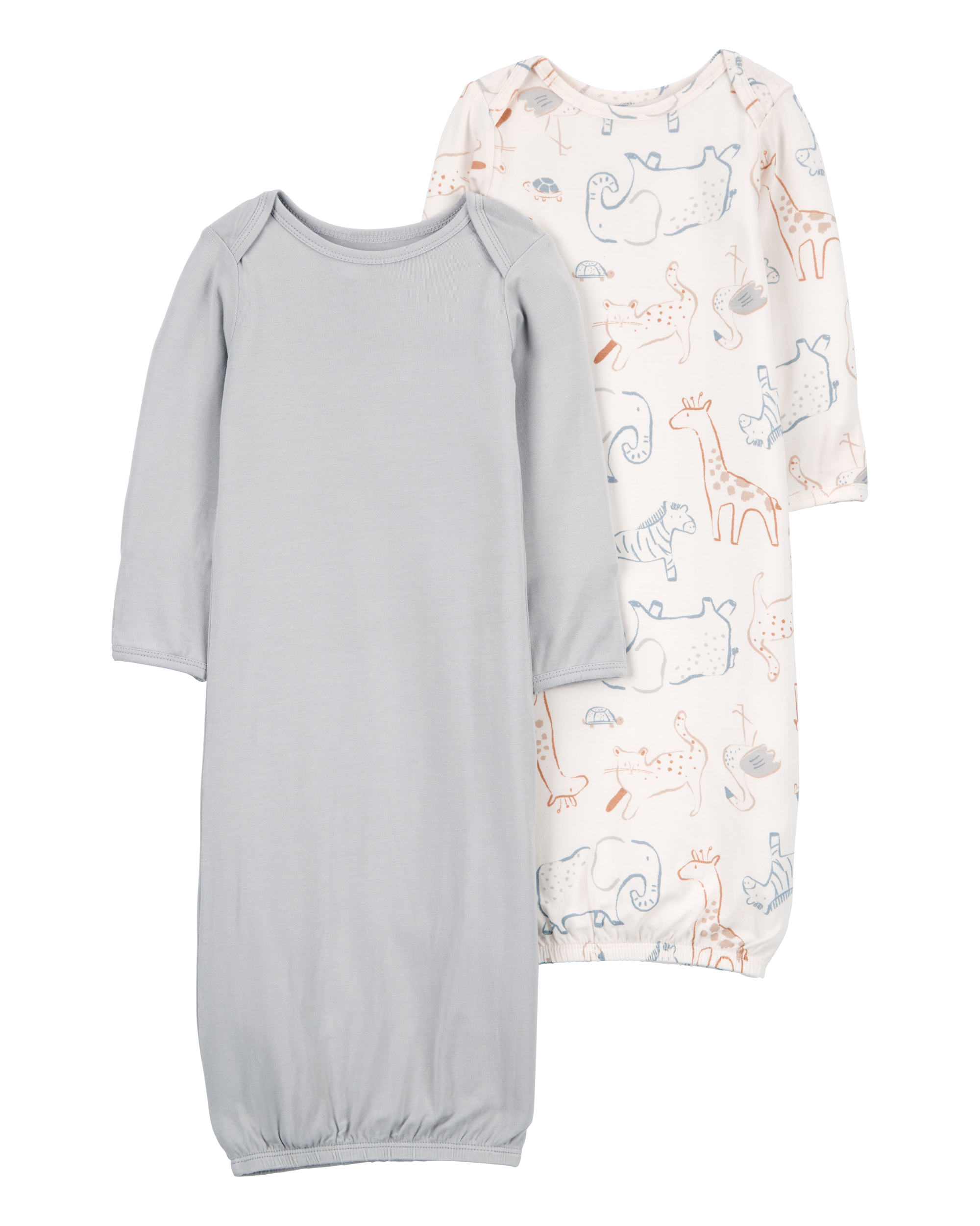 Baby 2-Pack PurelySoft Gown Set