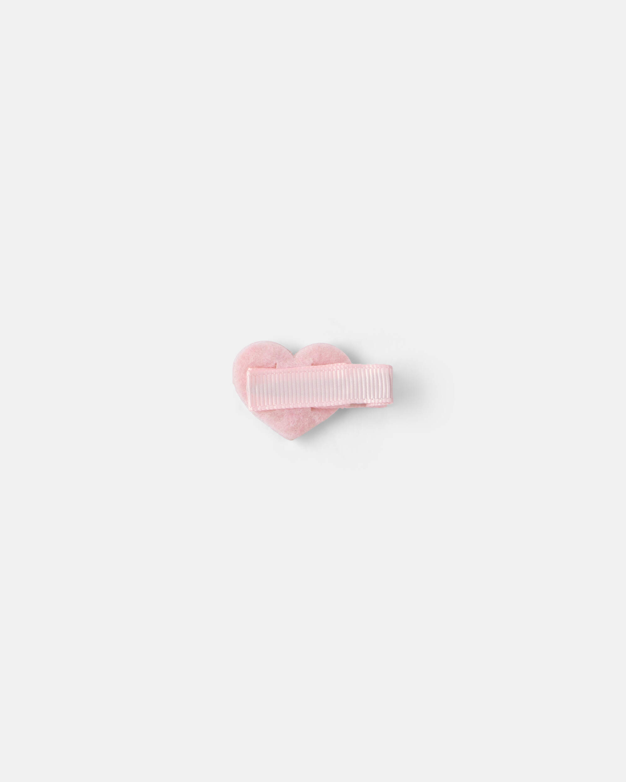 Baby Girl 3-Pack Valentine's Day Headbands & Hair Clips - Red/Pink