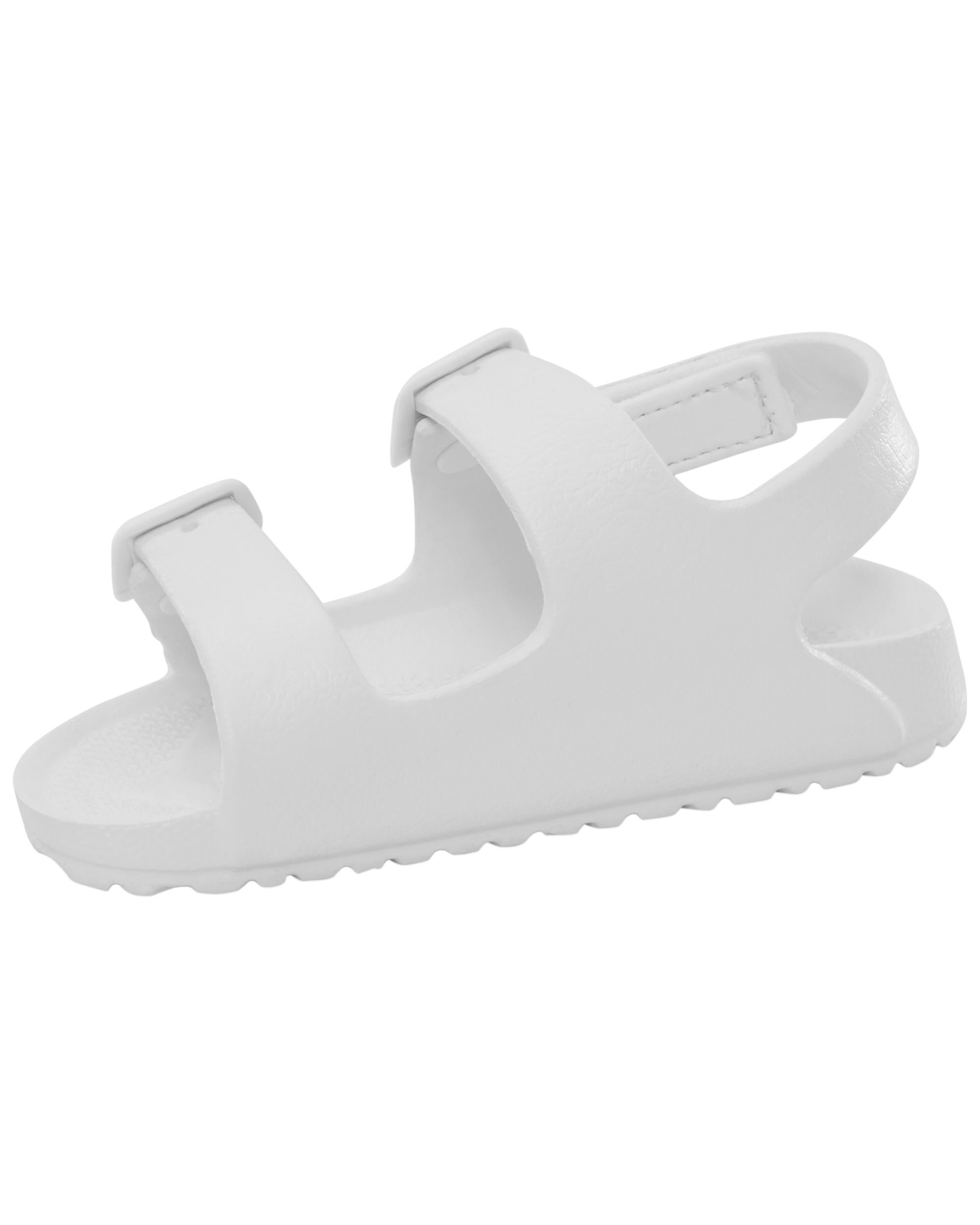 White Double Buckle Sandals Carter s Oshkosh Canada