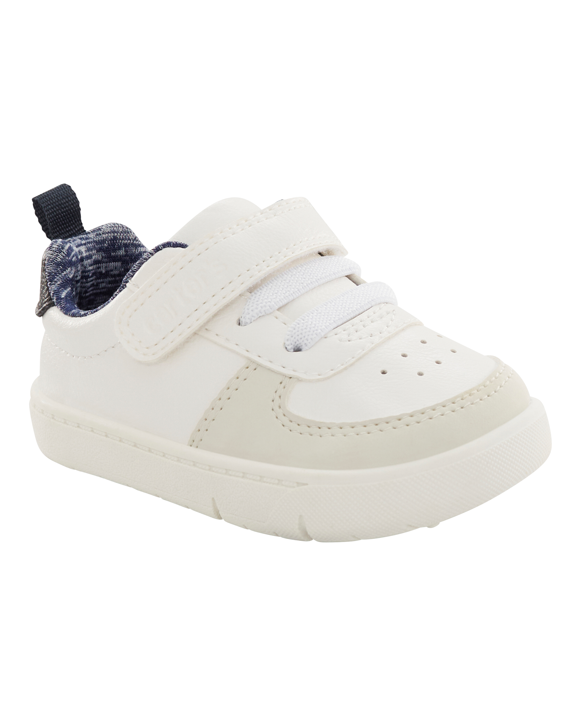 Boys  Every Step® First Walker Casual Sneakers - White