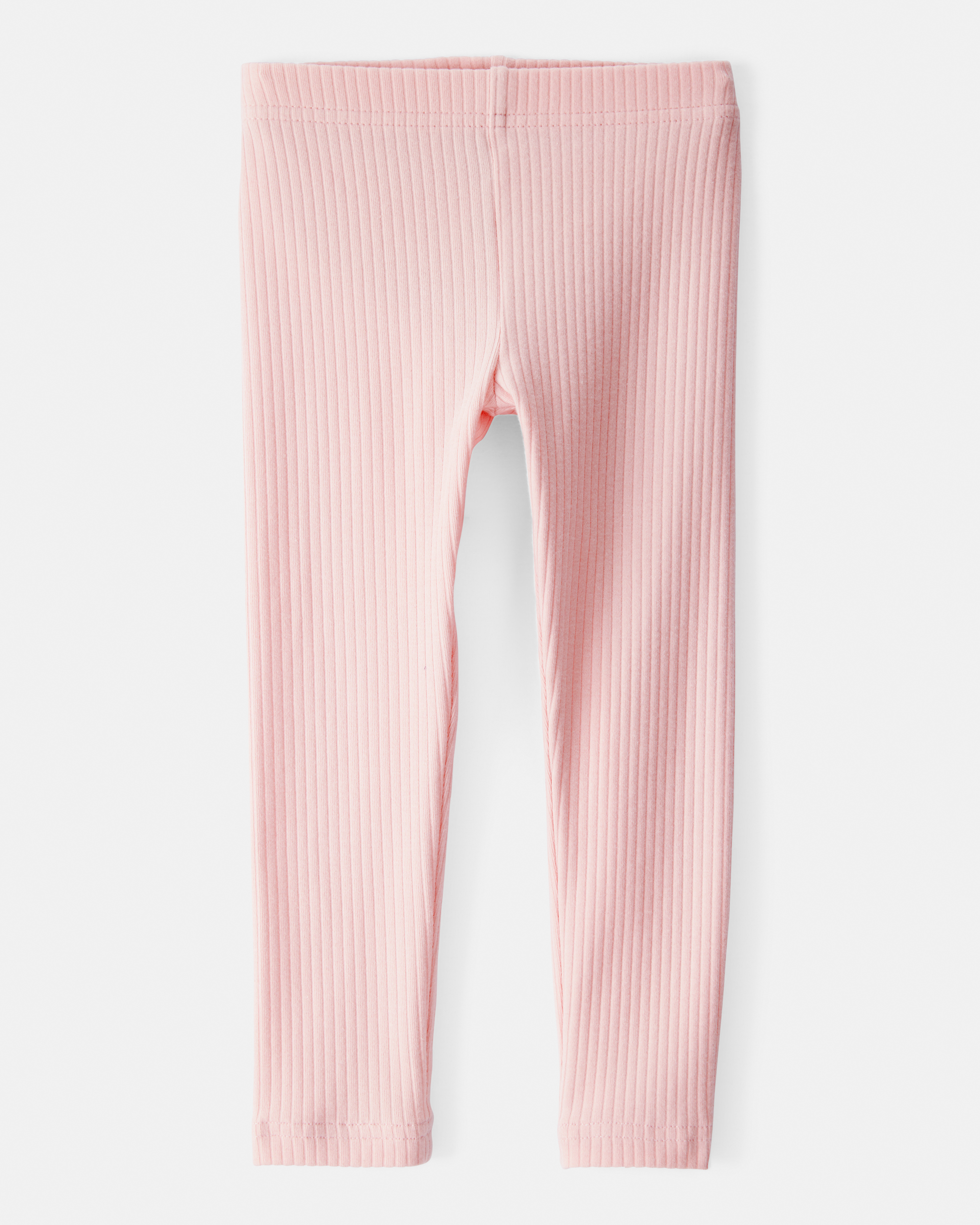Toddler Girl Ribbed Leggings