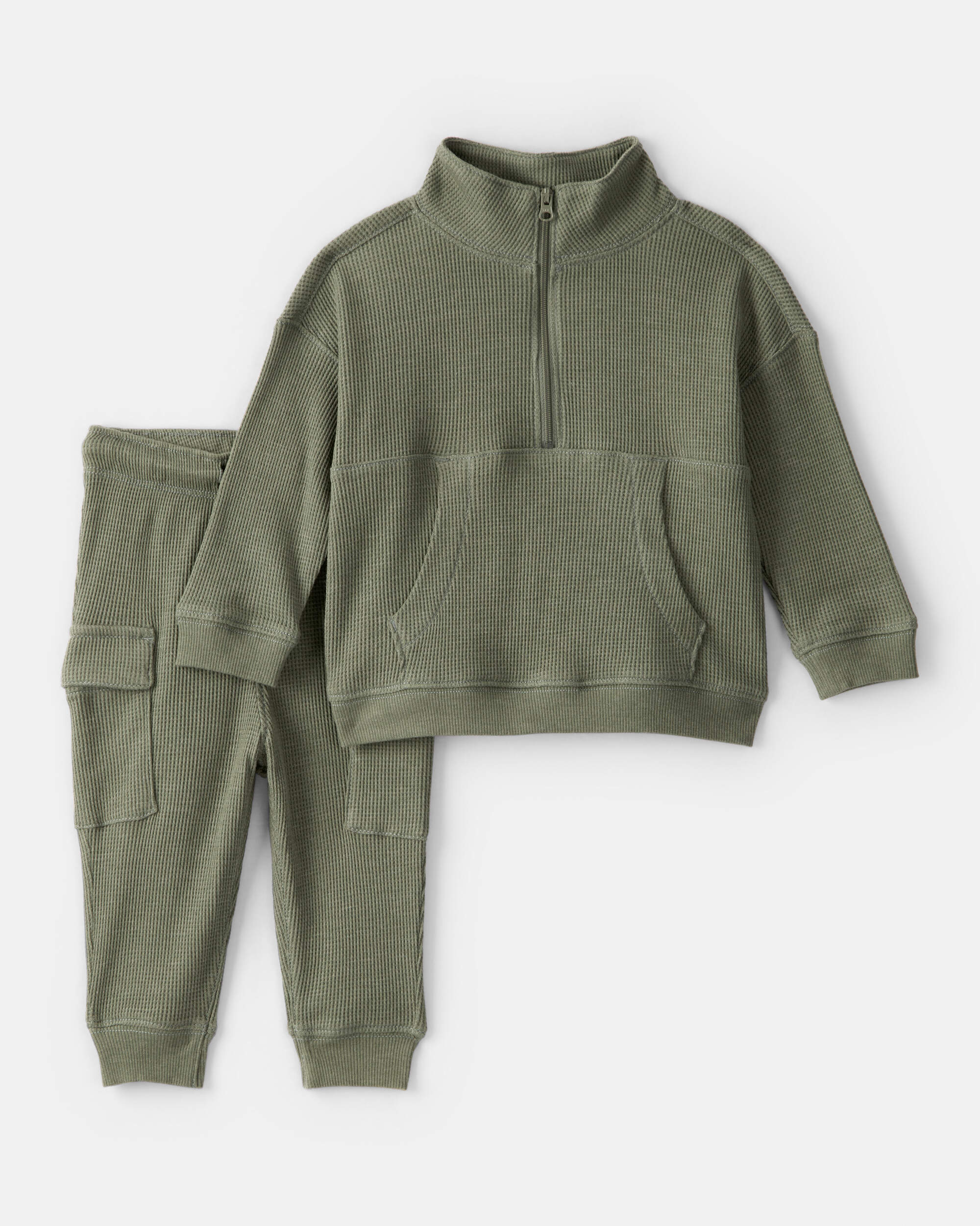 Baby Boy 2-Piece Pullover and Joggers Set