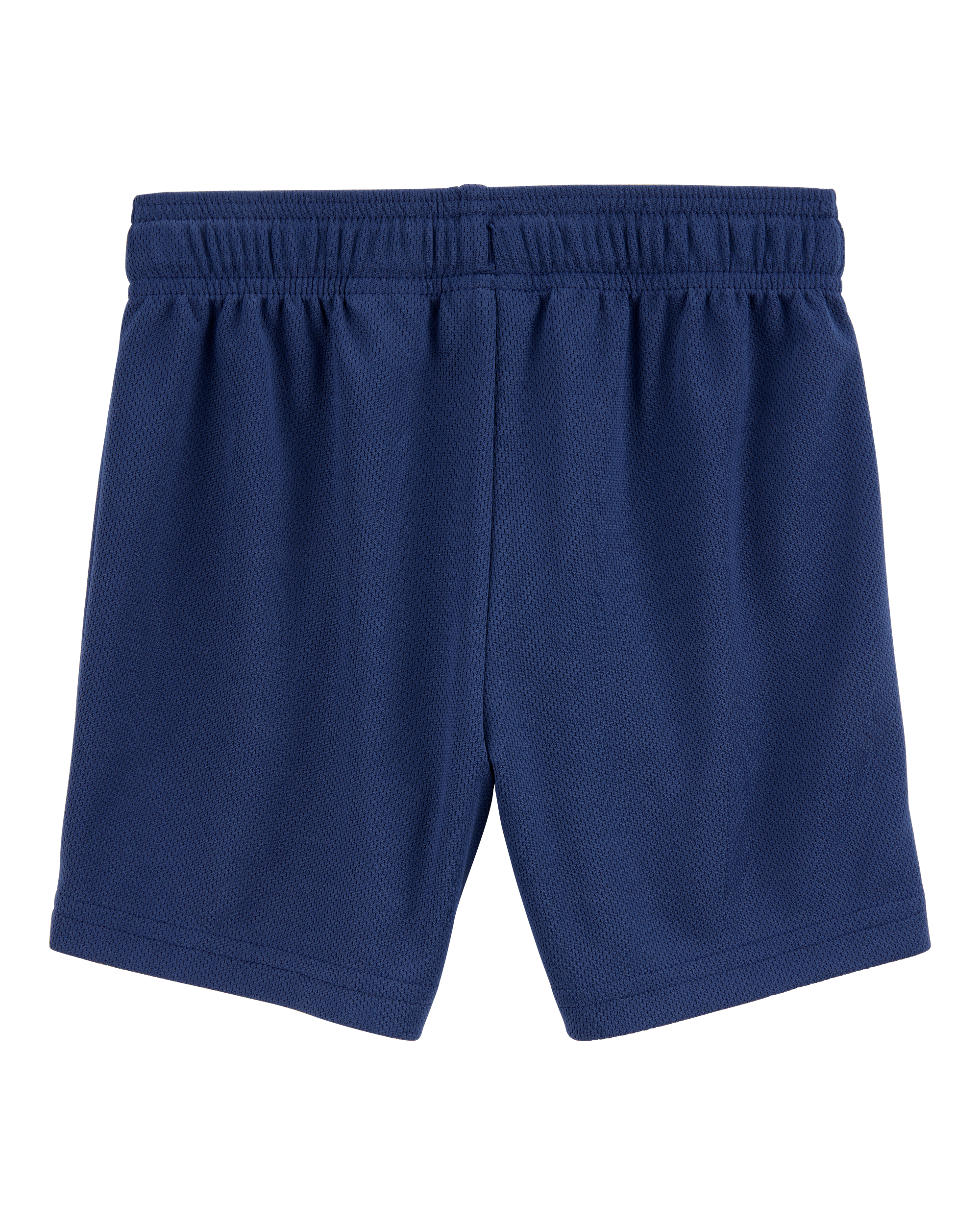 Toddler Boy Active Mesh Shorts - Navy