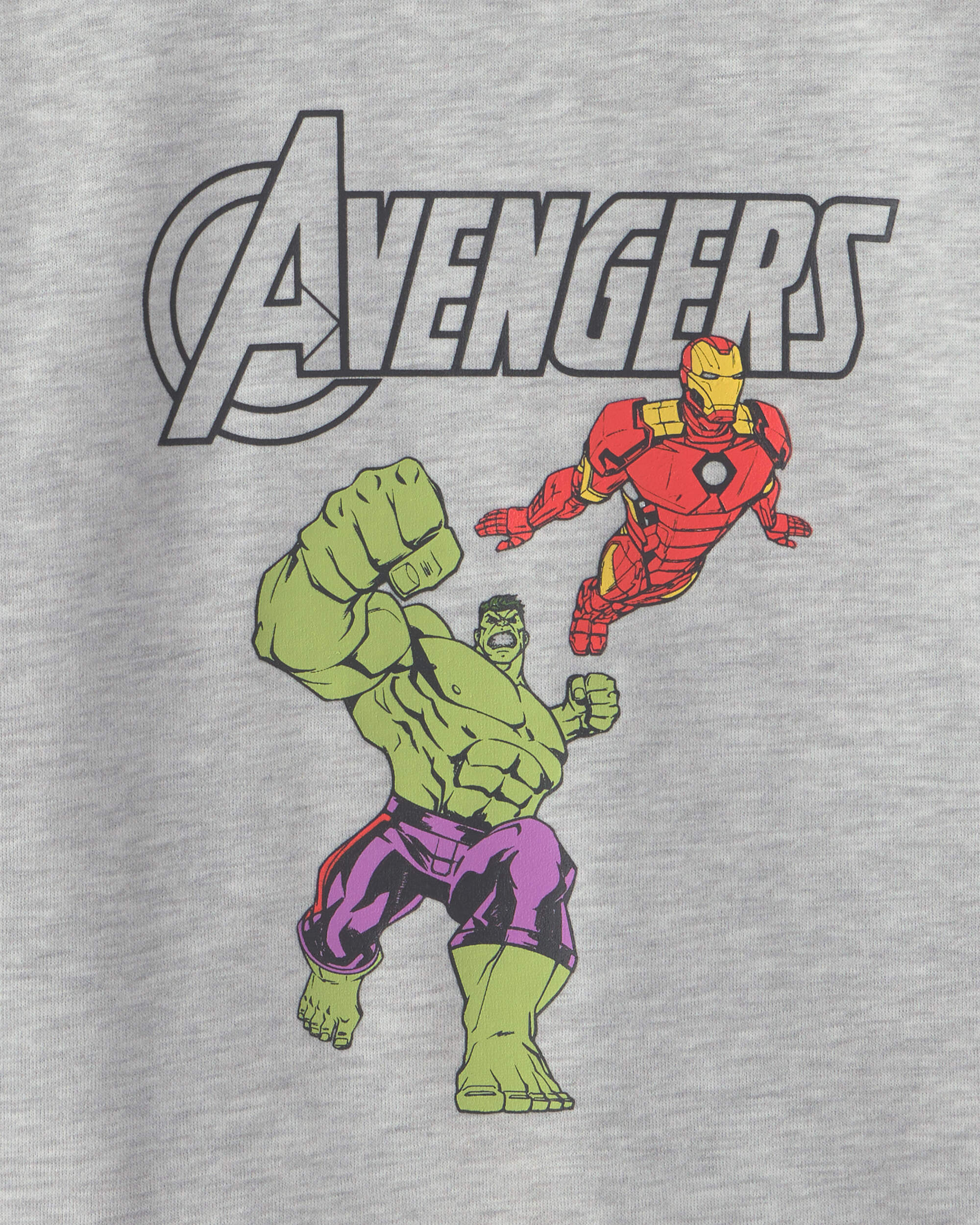 Boys ©Marvel Avengers Pullover Sweatshirt - White