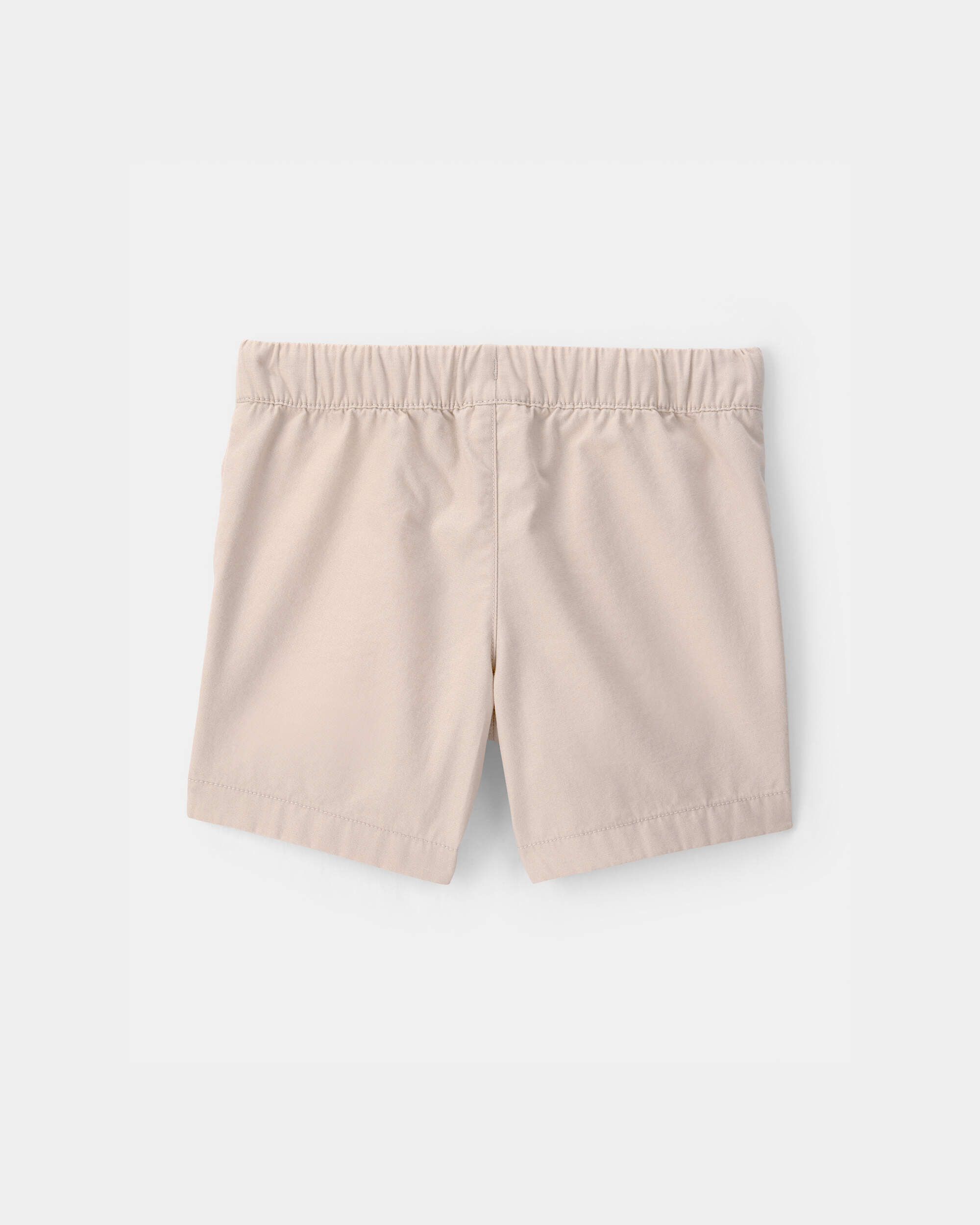 Baby Boy Canvas Shorts - Khaki