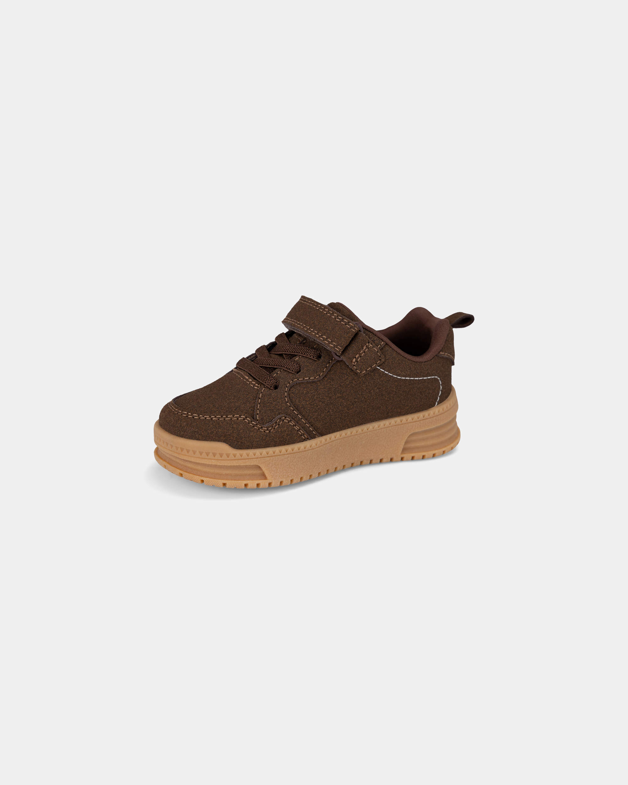 Toddler Boy Casual Sneaker - Chocolate