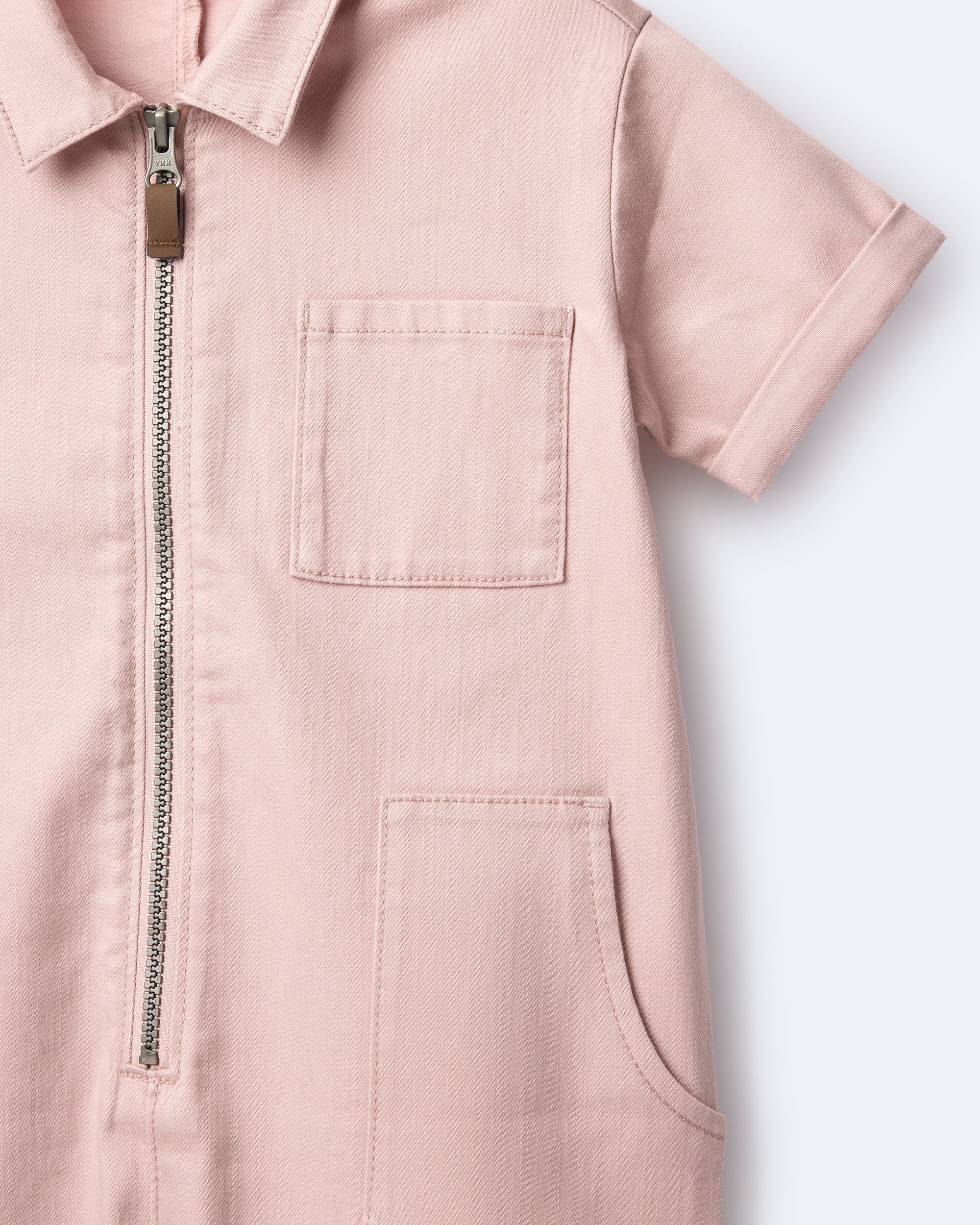Toddler Day Out™ Jumpsuit - Light Pink