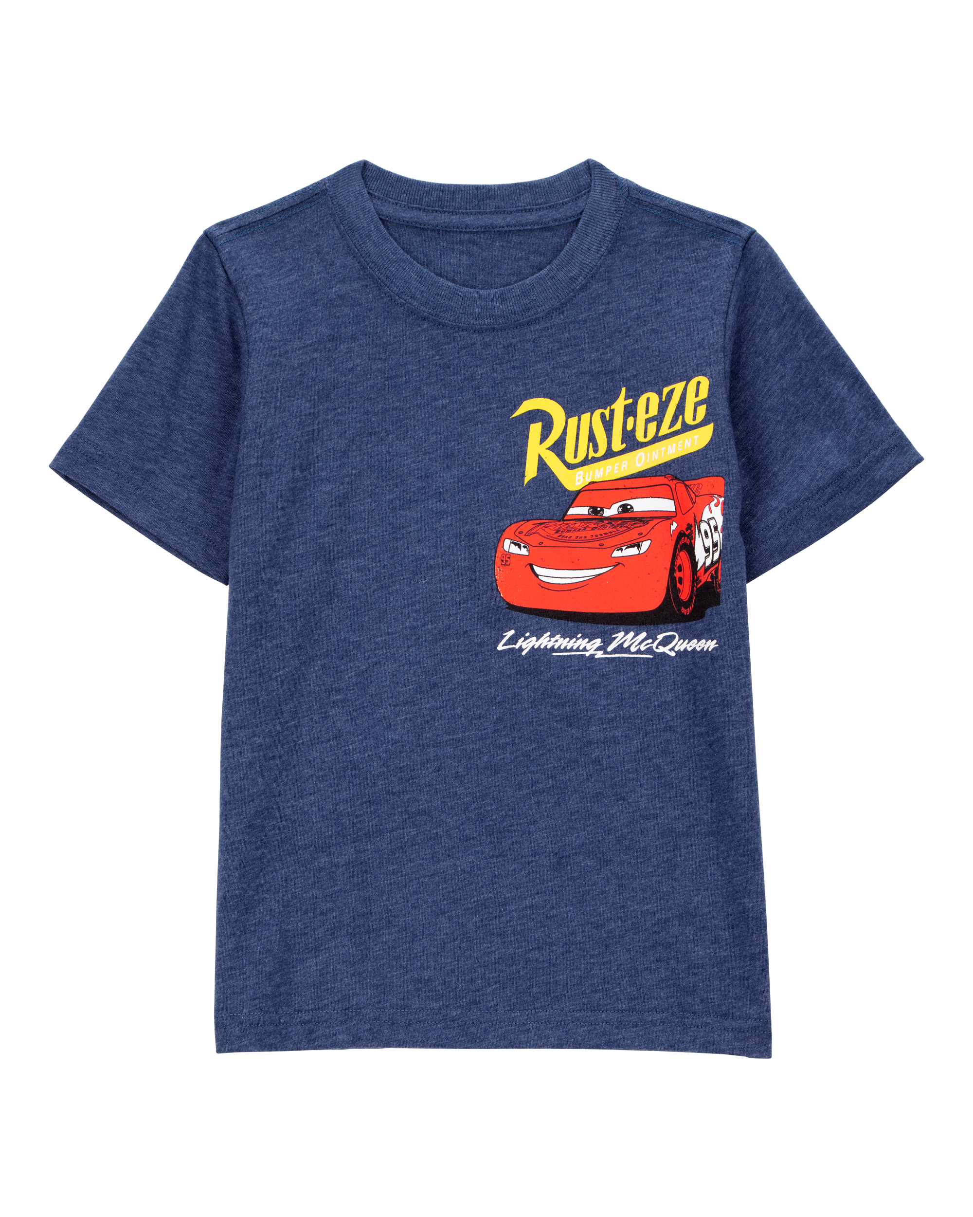 Toddler Disney/Pixar© Cars Short-Sleeve Graphic Tee - Navy