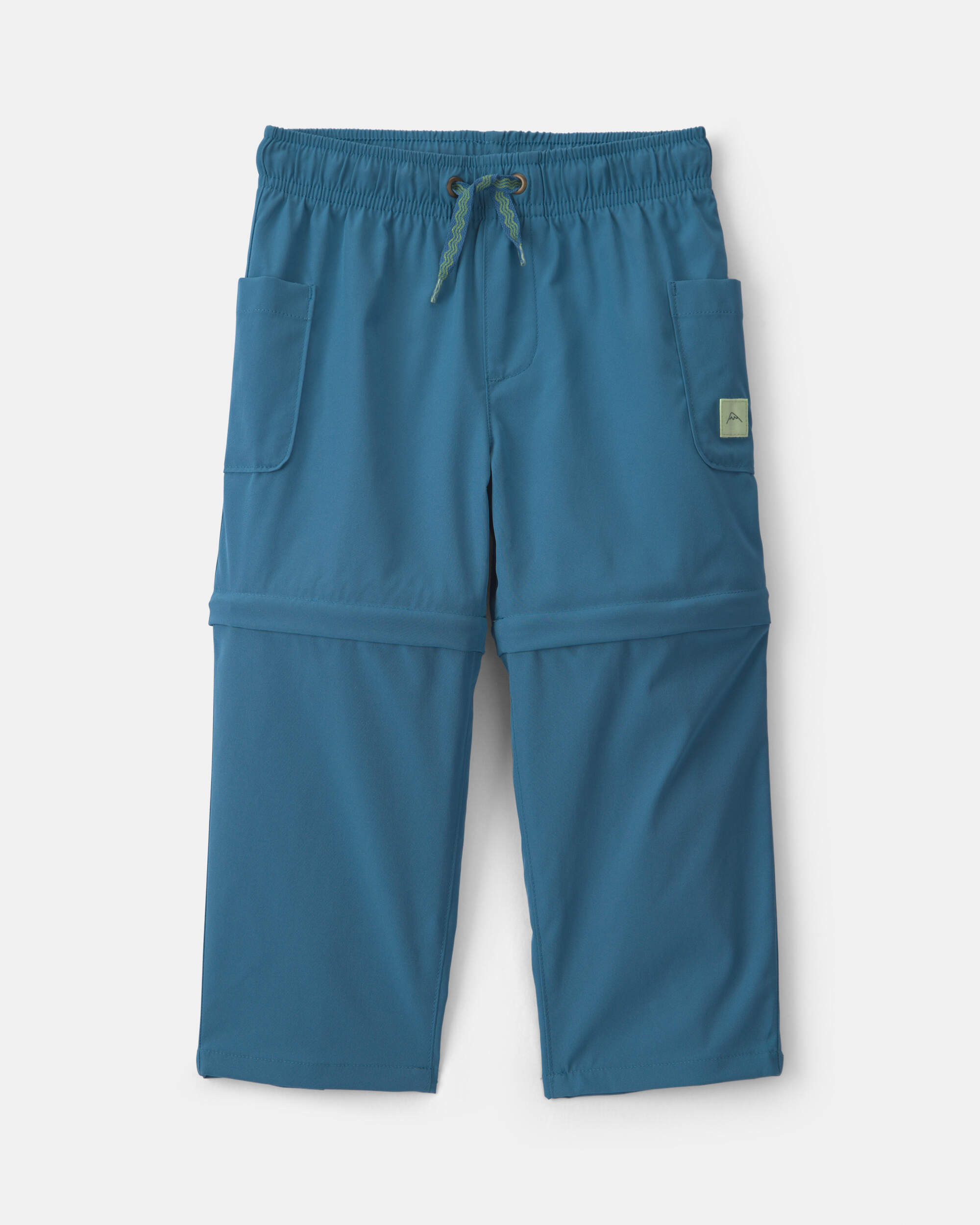 Toddler Boy Poplin Pants - Blue