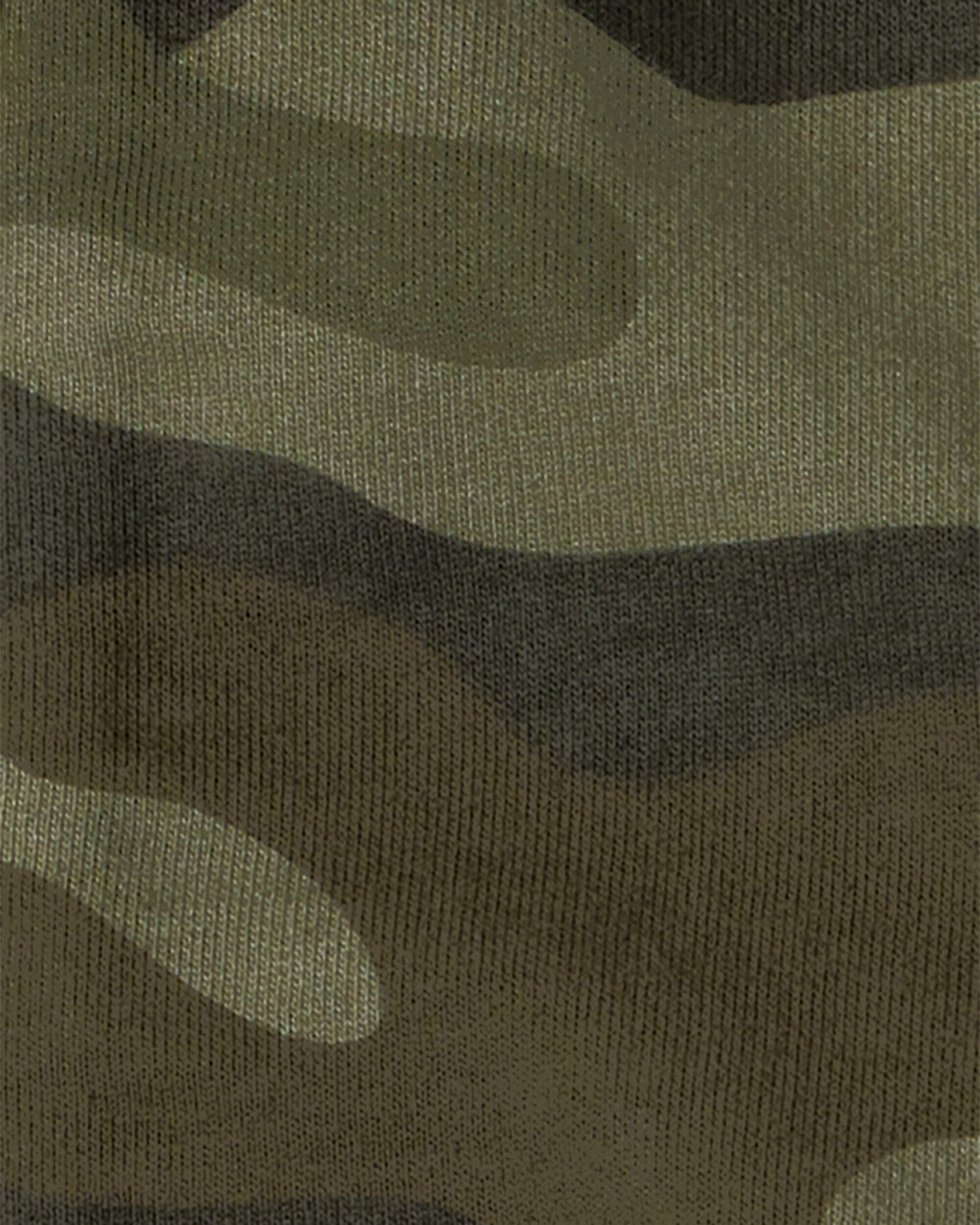 Baby Boy 3-Piece French Terry Tee & Pant Set - Green