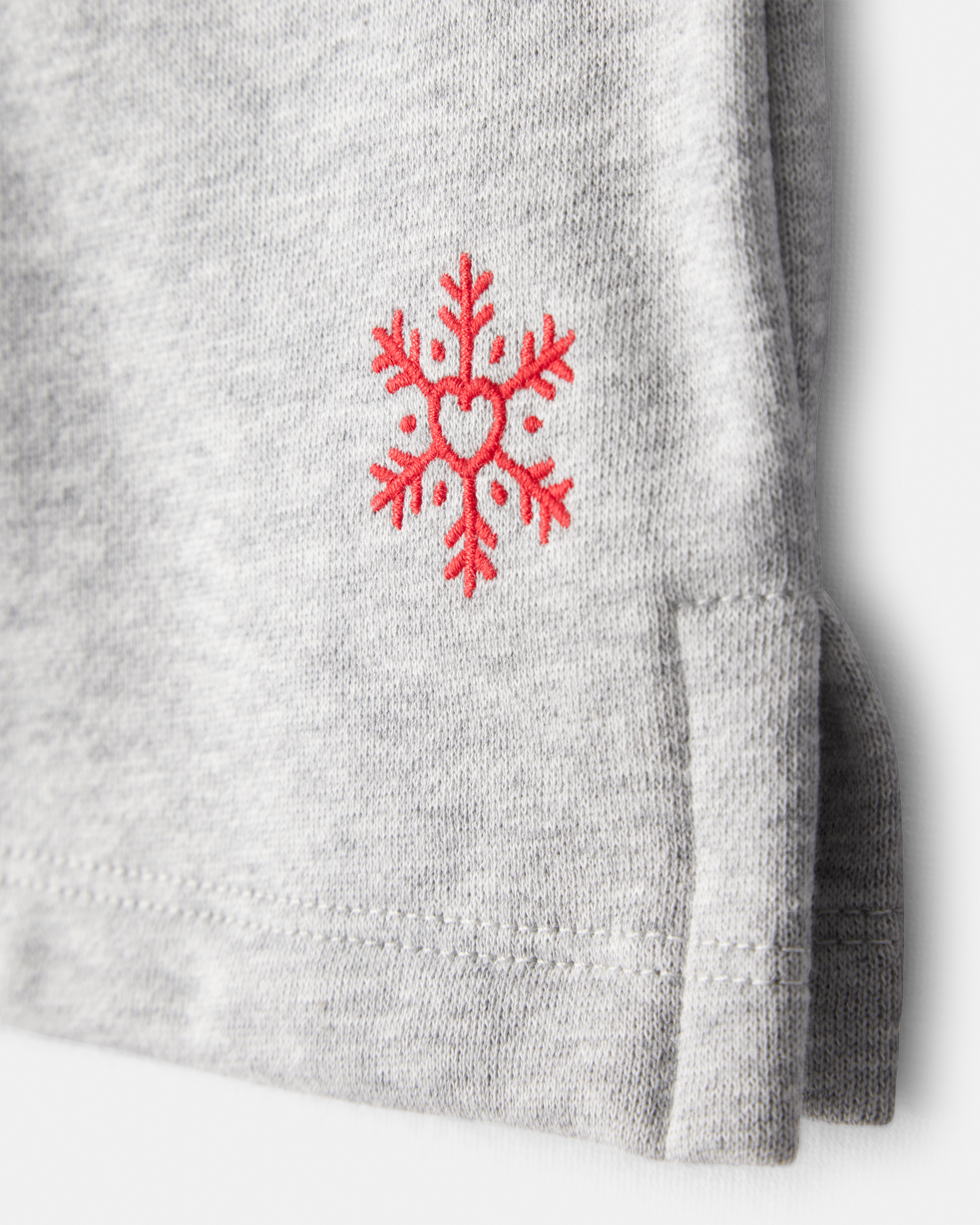 Toddler Girl Mock Neck Long-Sleeve Dress - Grey