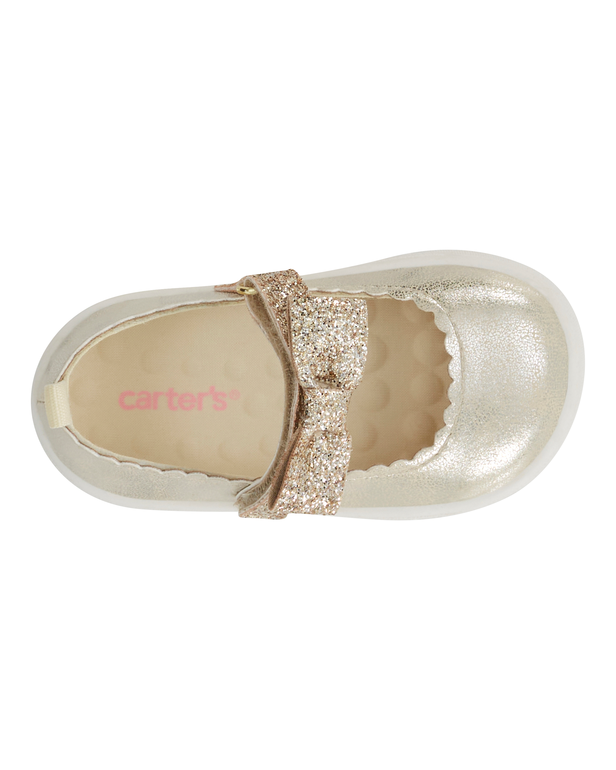 Every Step® First Walker Mary Jane Shoes - Gold