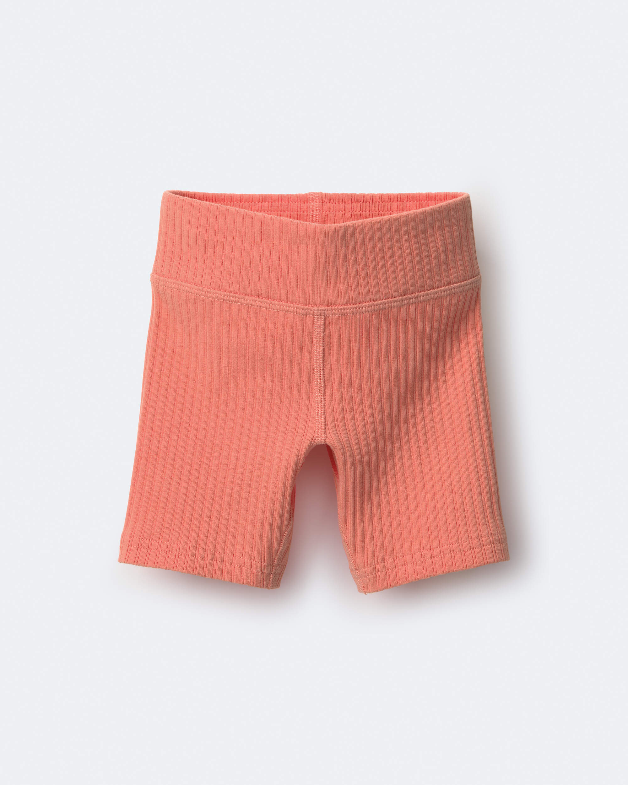 Toddler Girl Brooklyn Bike Shorts - Coral