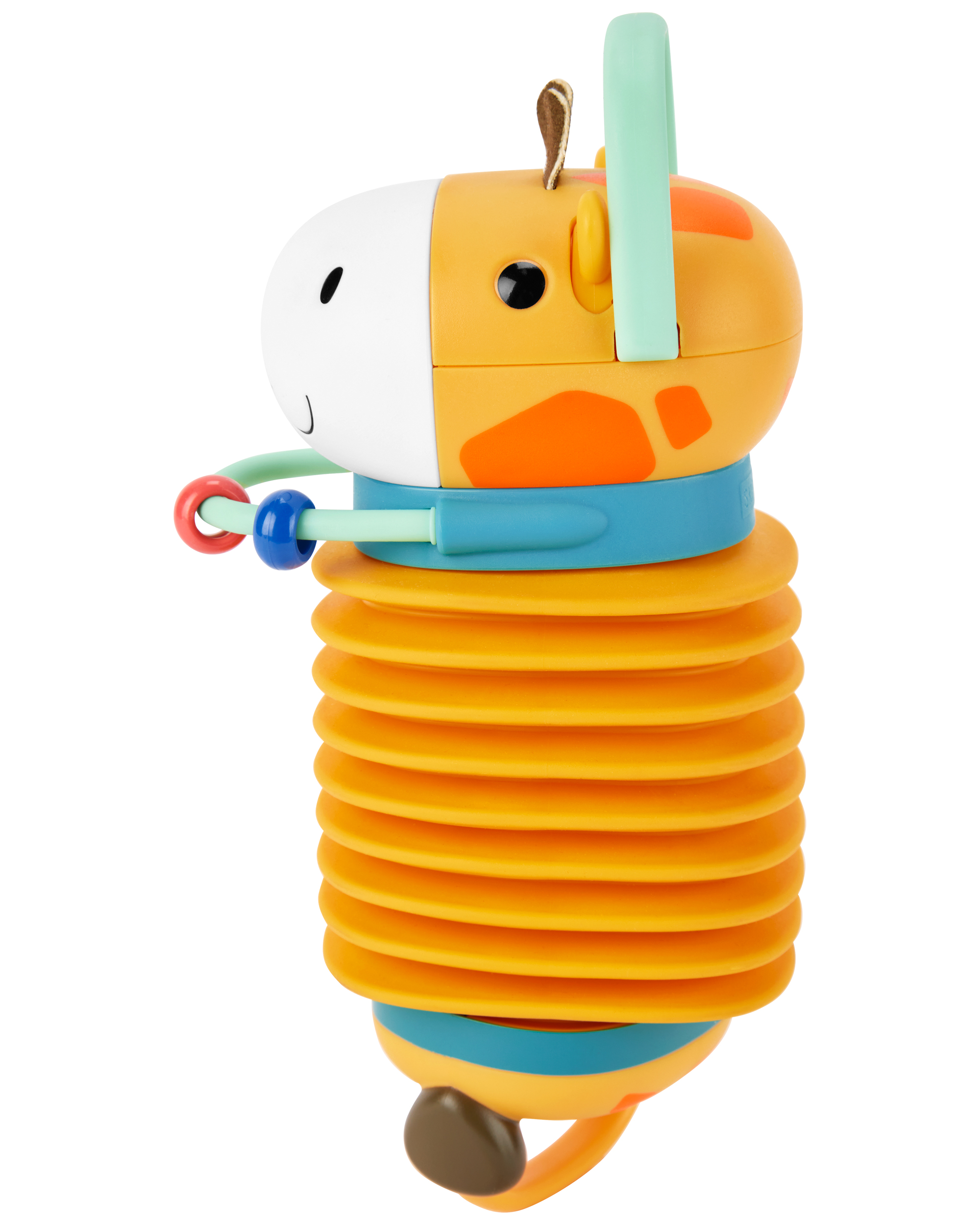Jungle Beats Giraffe Accordion Baby Toy